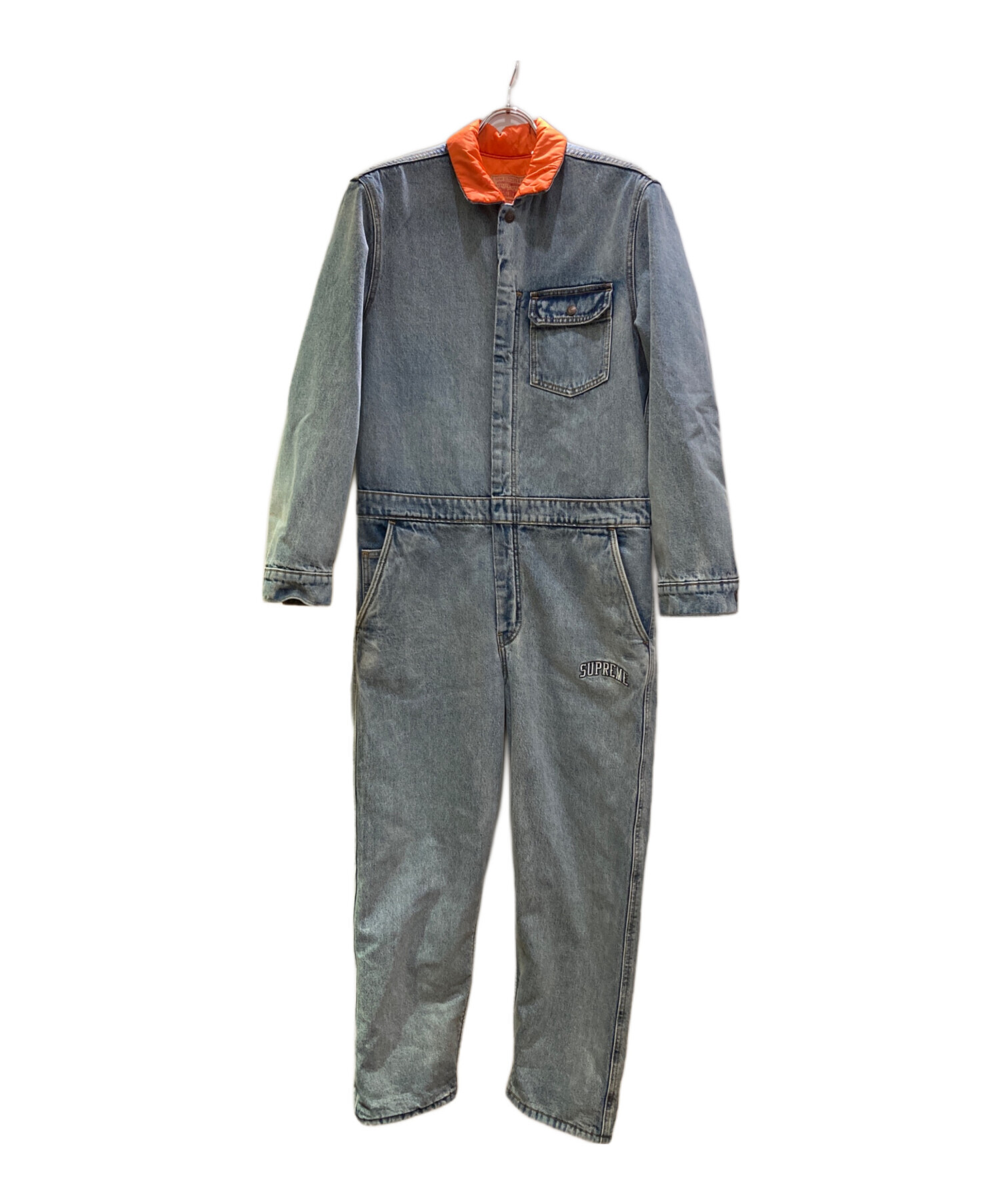 パンツ Supreme Levi's LEVIS Denim Coveralls 中古・古着通販】SUPREME (シュプリーム) LEVI'S (リーバイス