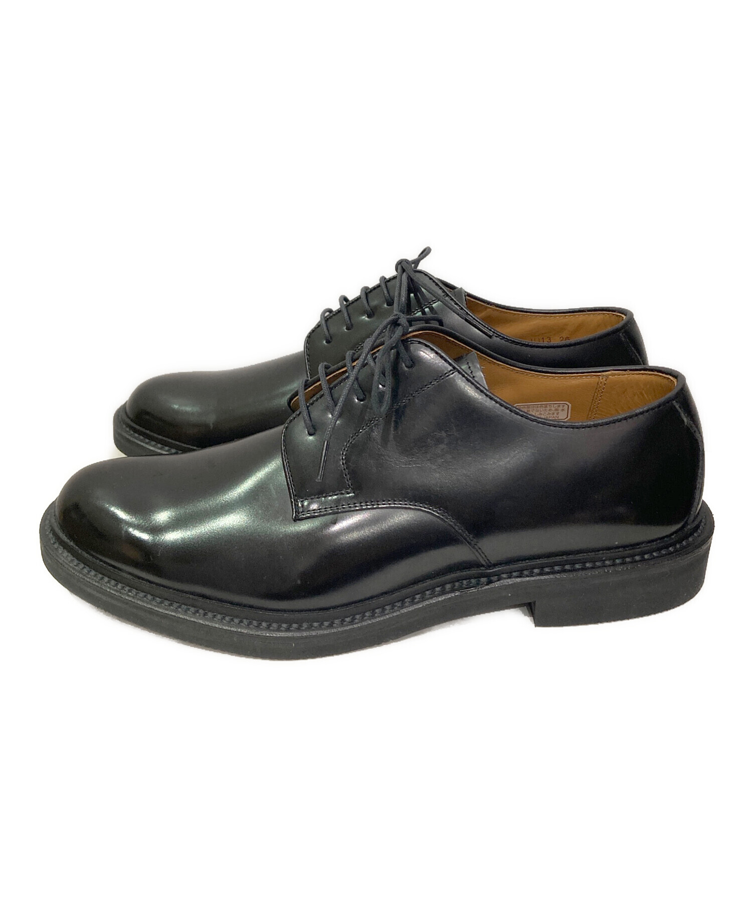 REGAL ブラック 26.5cm新品未使用品 中古・古着通販】REGAL (リーガル) プレーントゥシューズ ブラック