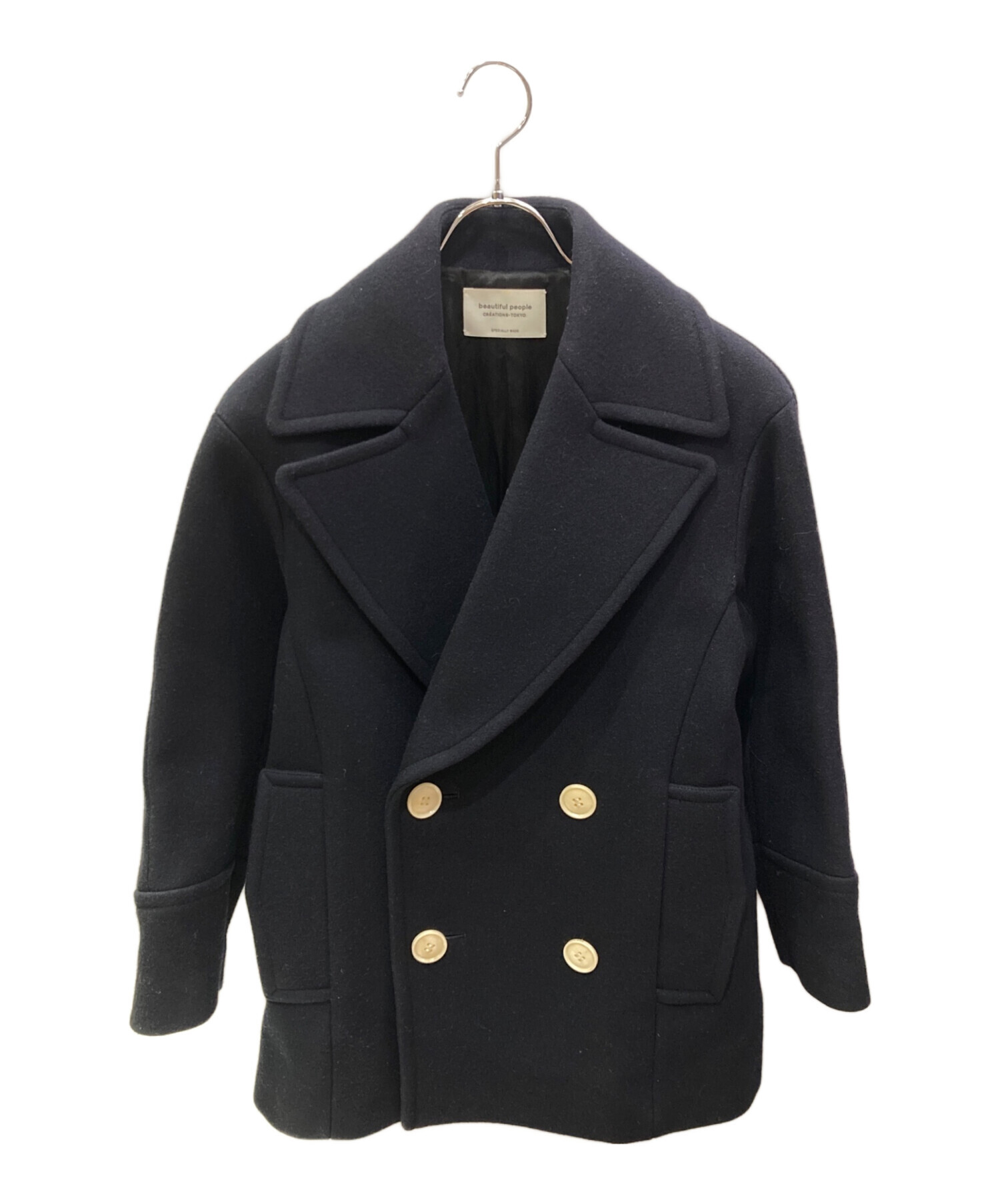 中古・古着通販】beautiful people (ビューティフルピープル) Pコート