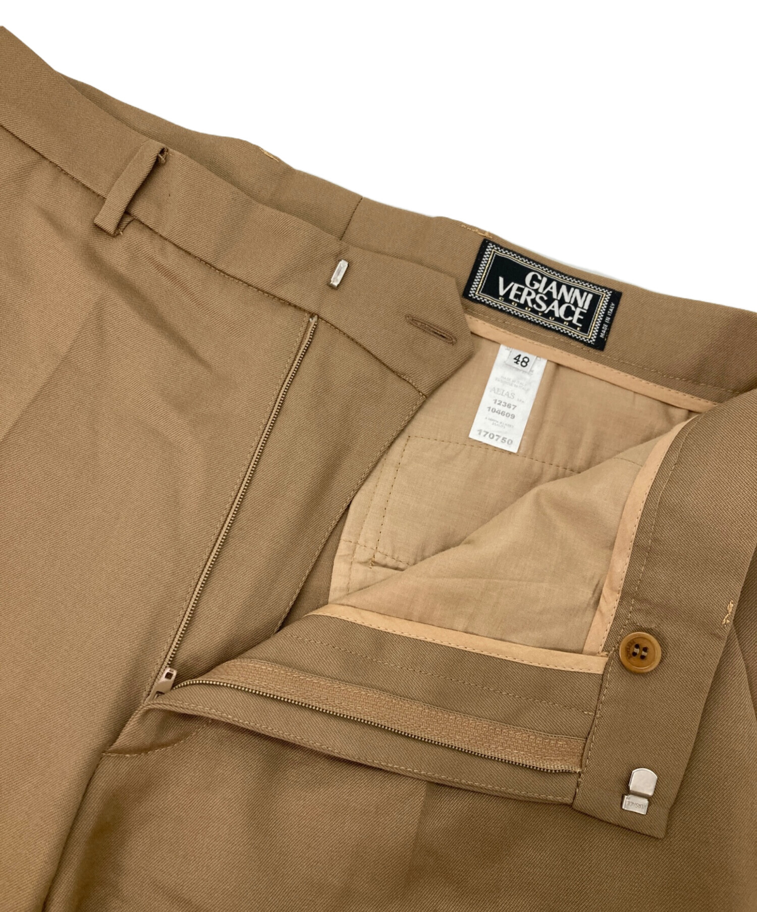 中古・古着通販】GIANNI VERSACE (ジャンニ・ヴェルサーチ) スラックス