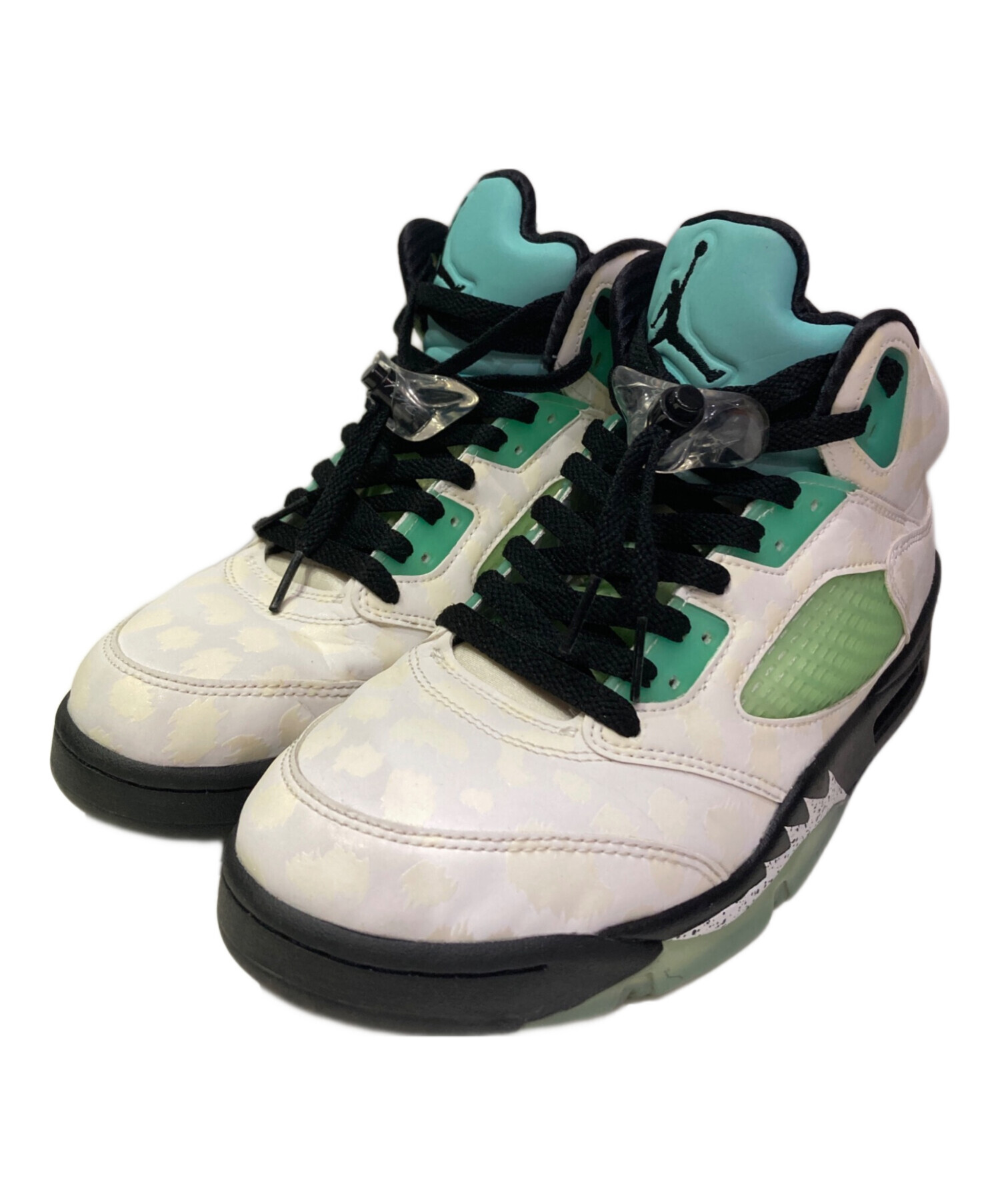 中古・古着通販】NIKE (ナイキ) AIR JORDAN 5 RETRO SNGL DY ホワイト