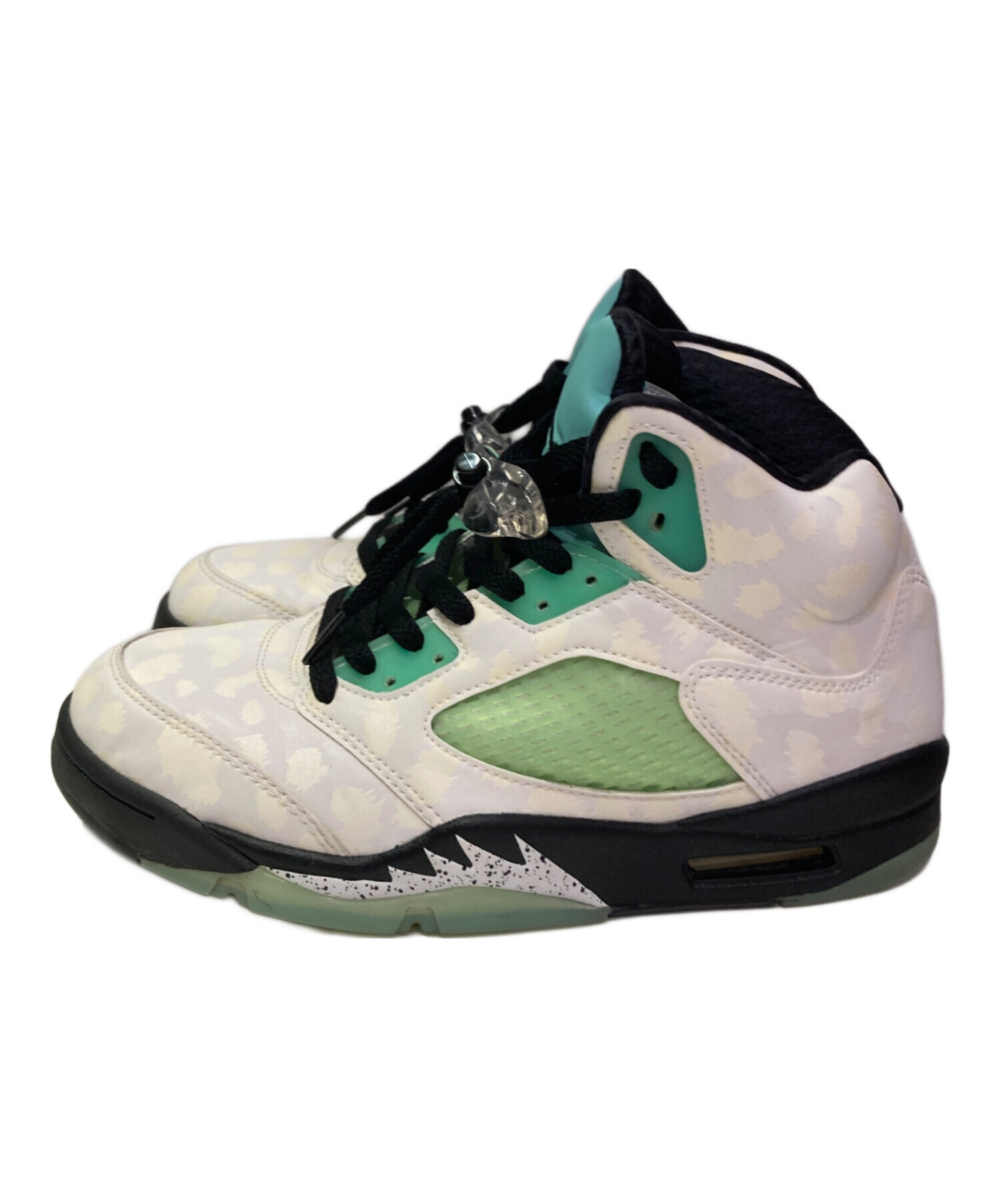 中古・古着通販】NIKE (ナイキ) AIR JORDAN 5 RETRO SNGL DY ホワイト 