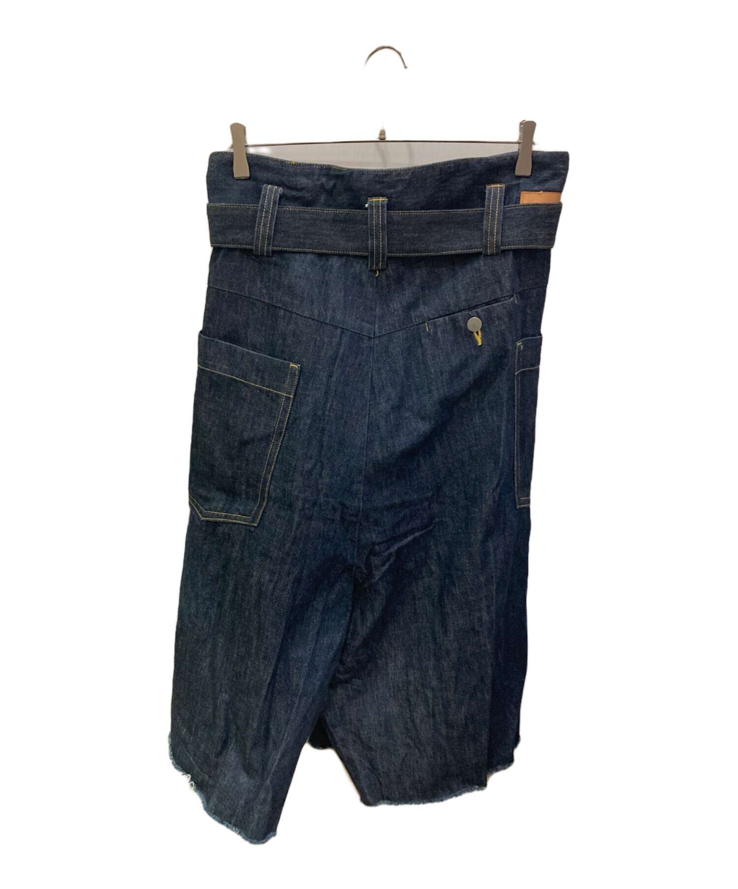 キディル　カーゴハカマパンツ 中古・古着通販】KIDILL (キディル) ハカマパンツ インディゴ サイズ