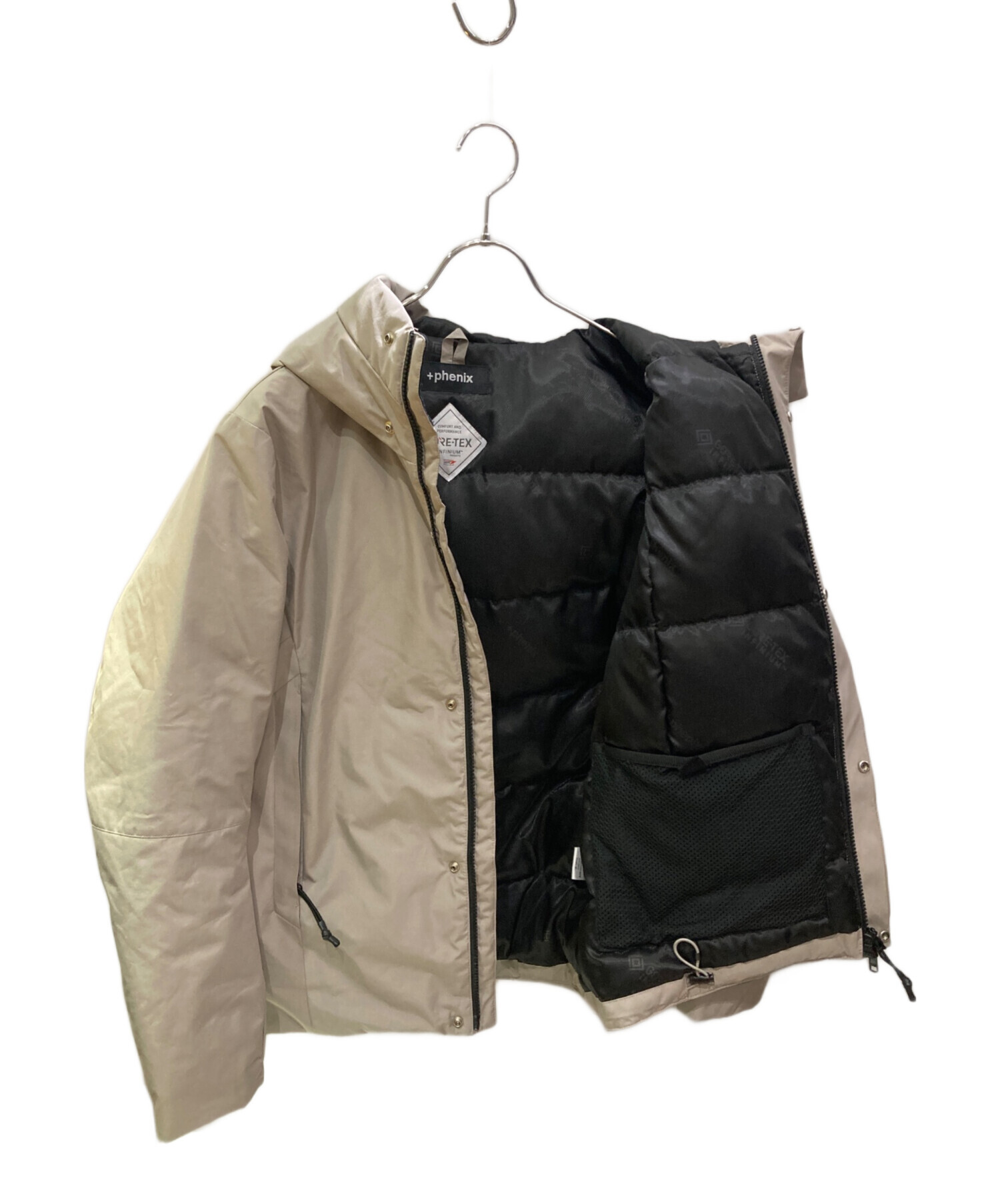 中古・古着通販】+PHENIX (プラス フェニックス) ダウンジャケット 