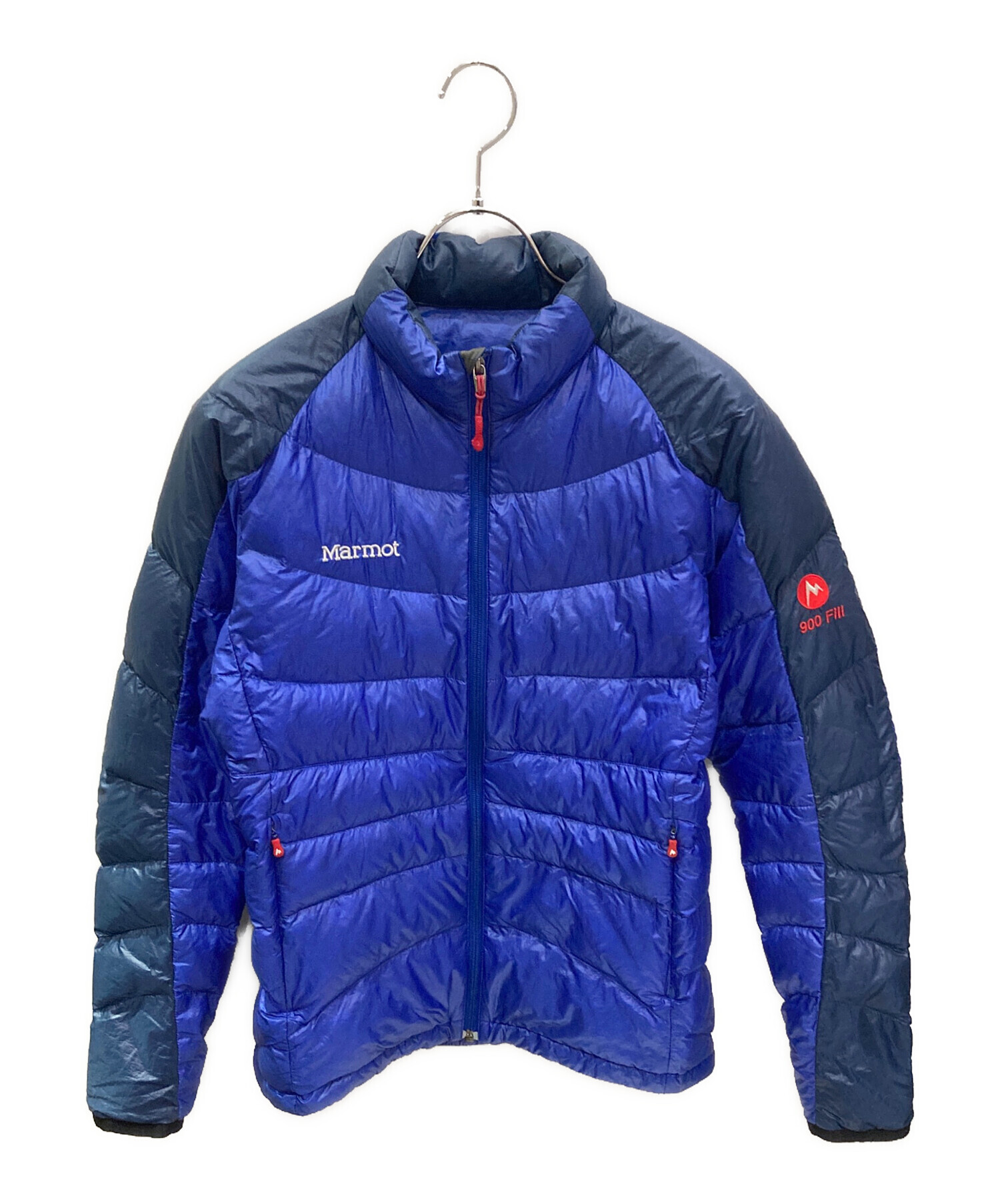 中古・古着通販】MARMOT (マーモット) ダウンジャケット ブルー サイズ 