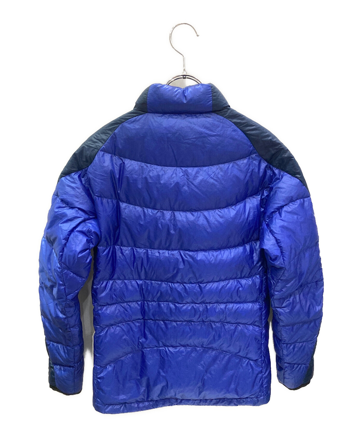 中古・古着通販】MARMOT (マーモット) ダウンジャケット ブルー サイズ