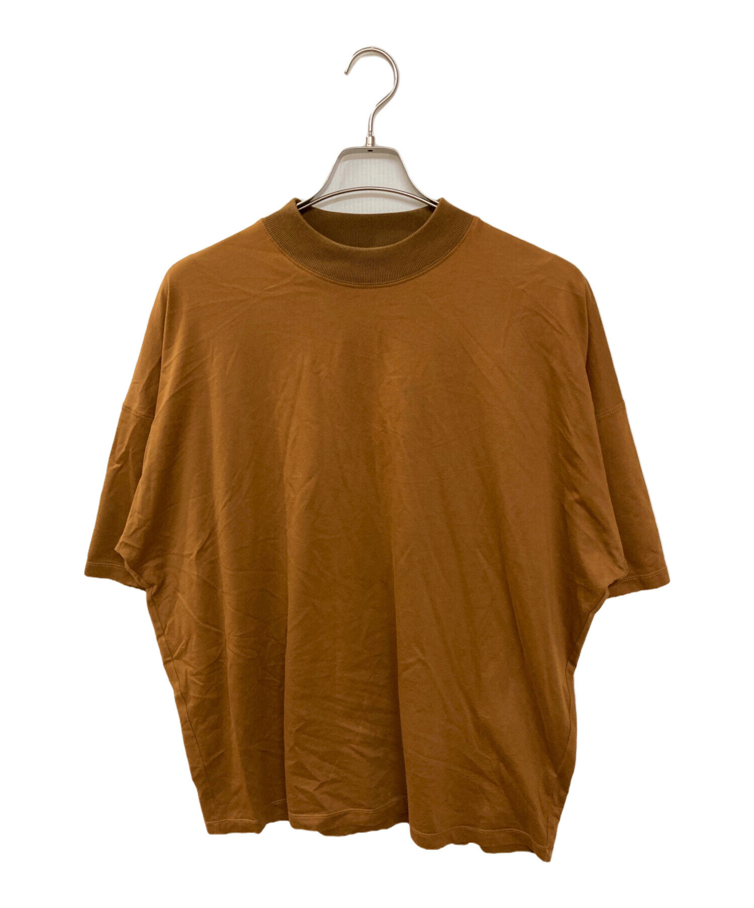 中古・古着通販】CABAN (キャバン) Tシャツ ブラウン サイズ:FREE 