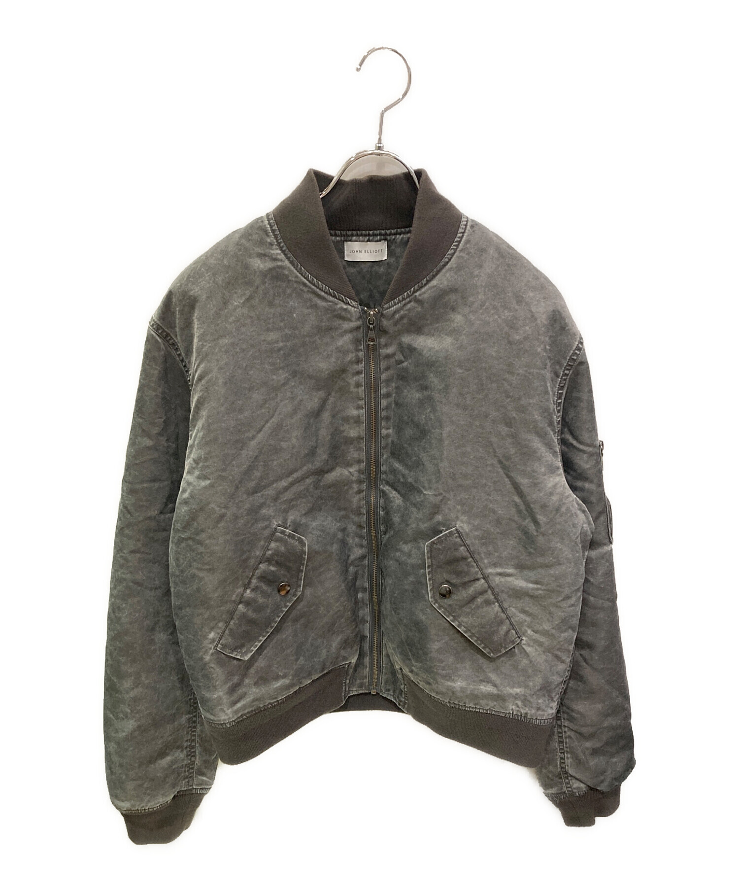 john elliottジョンエリオットMA-1 MA-1をイマっぽく着るなら今