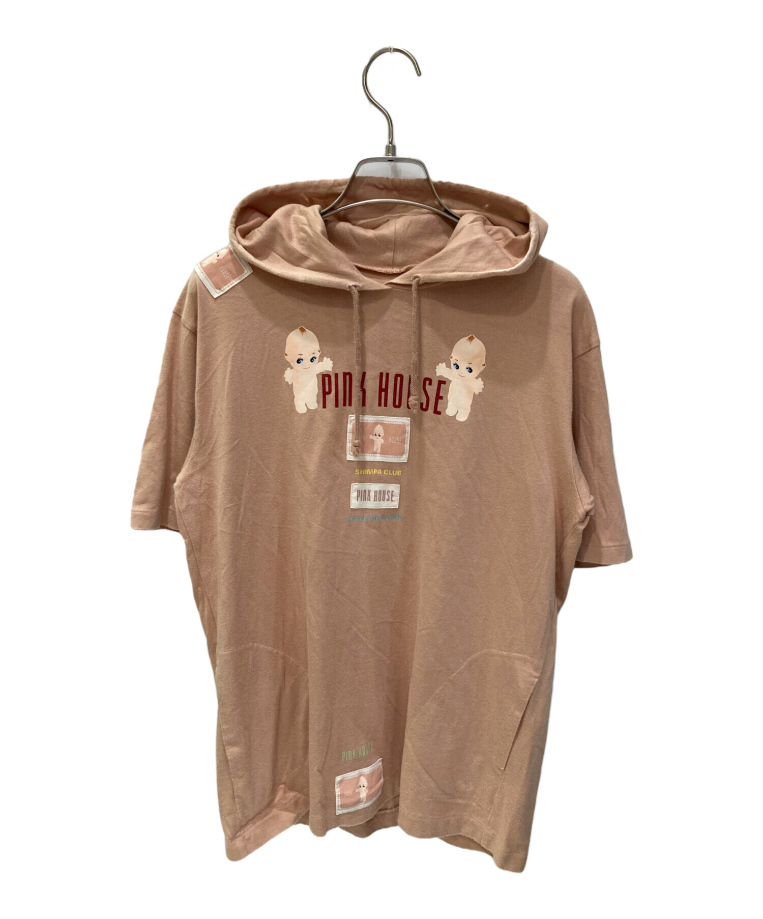 超激得，最新作 ピンクハウス PINK HOUSE パーカー - ブラウン レディース 長袖 美品 トップス