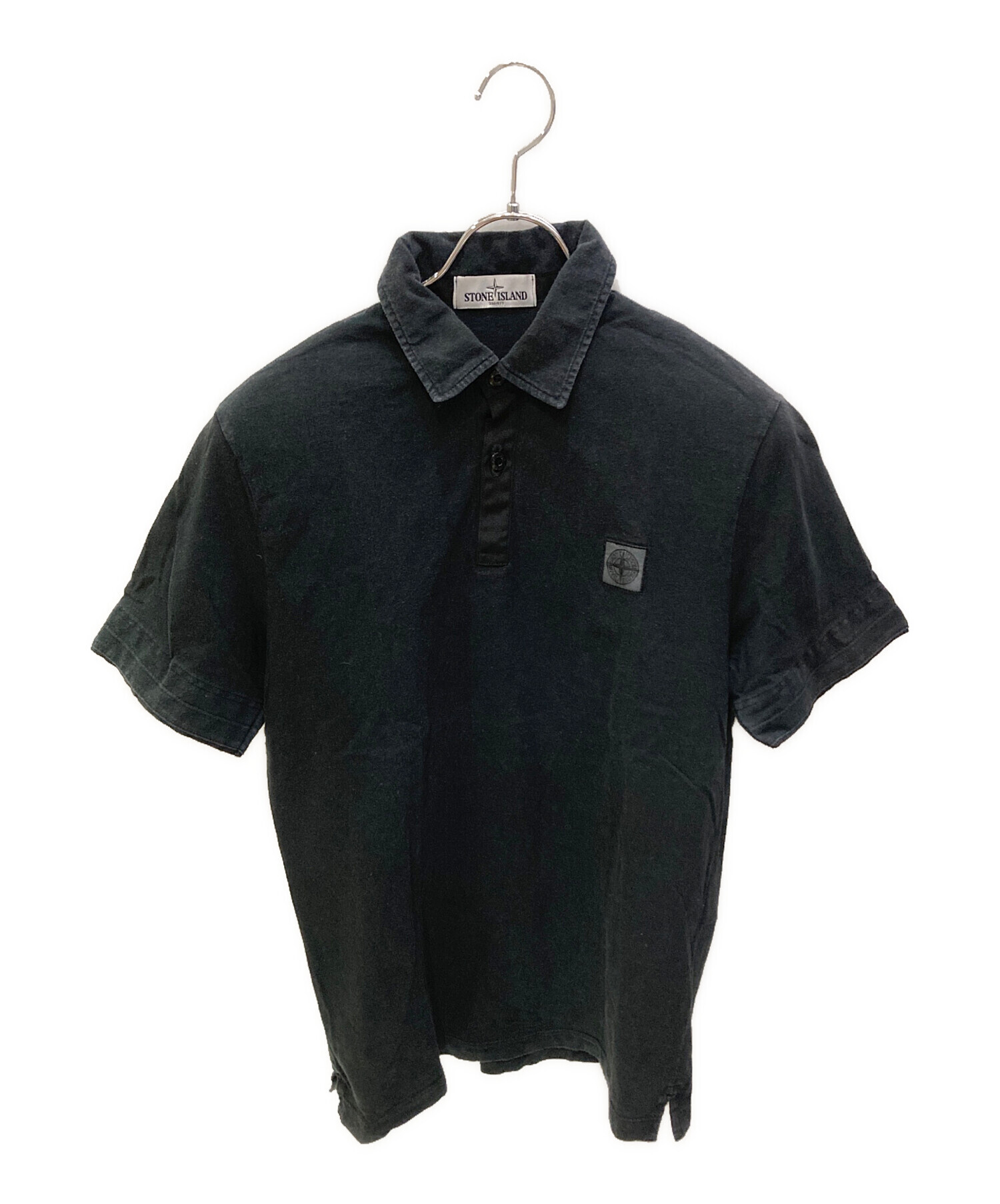 中古・古着通販】STONE ISLAND (ストーンアイランド) ポロシャツ 