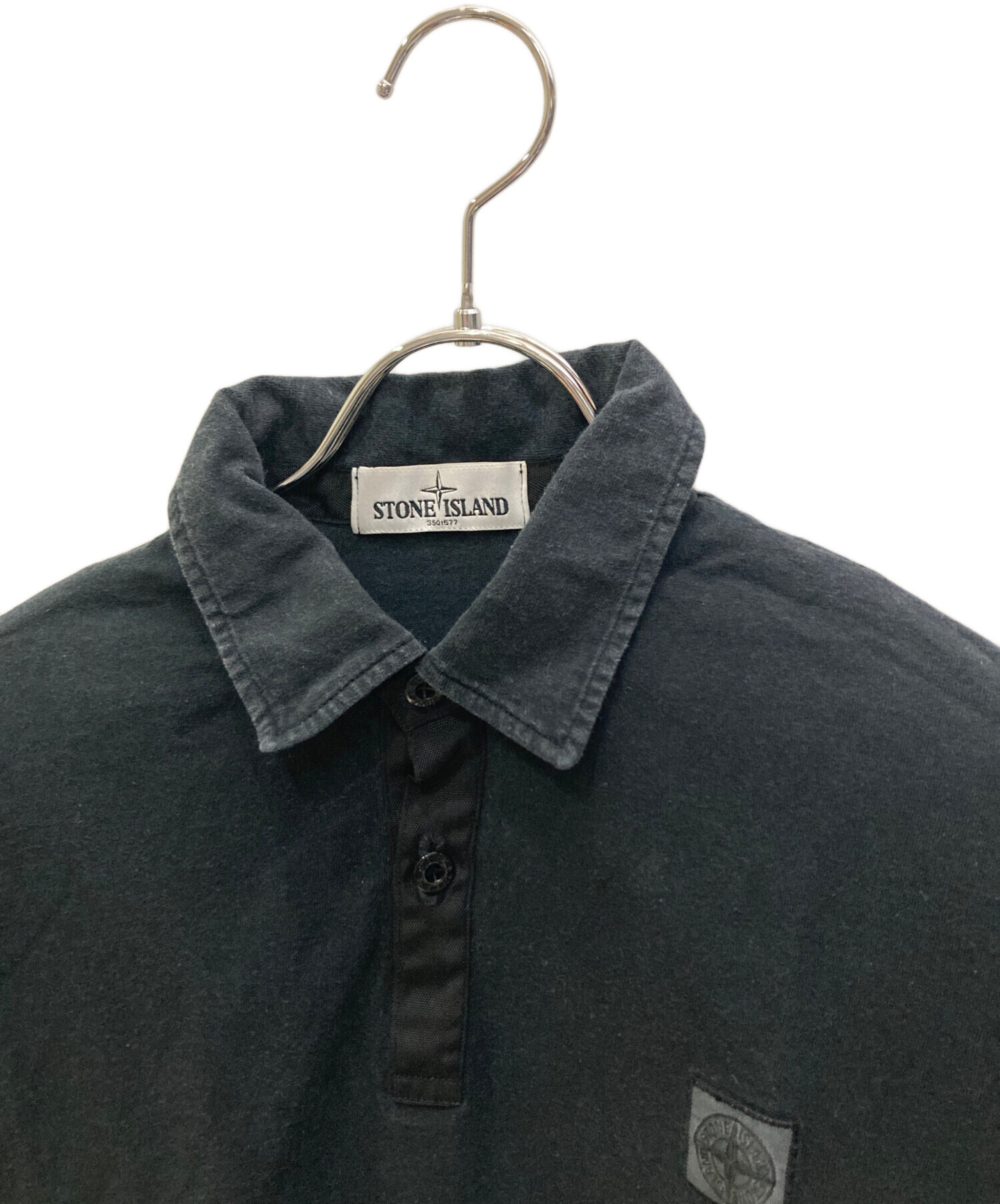 中古・古着通販】STONE ISLAND (ストーンアイランド) ポロシャツ 