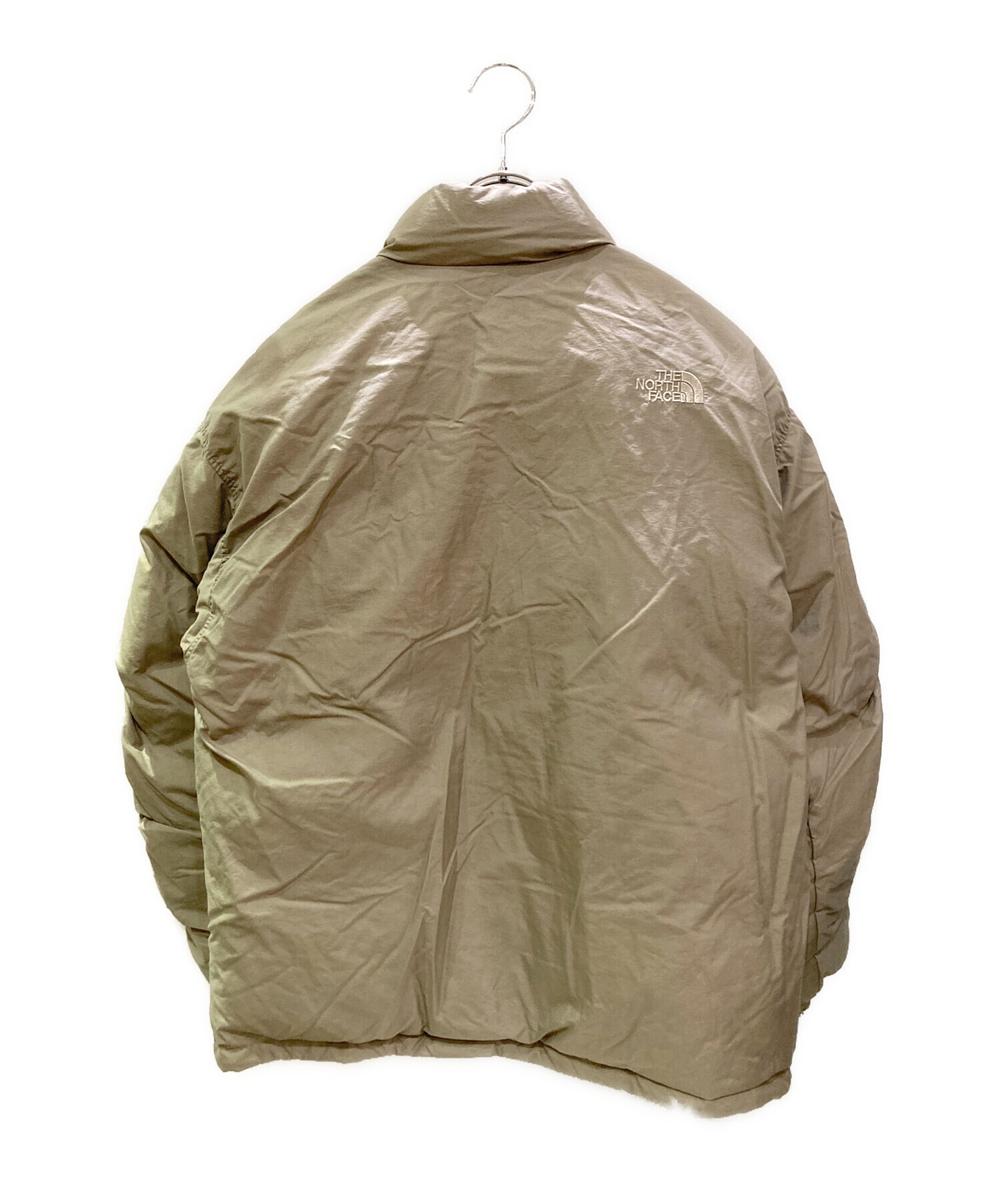 THE NORTH FACE ダウンジャケット （カーキ） 中古・古着通販】THE NORTH FACE (ザ ノース フェイス) ダウン