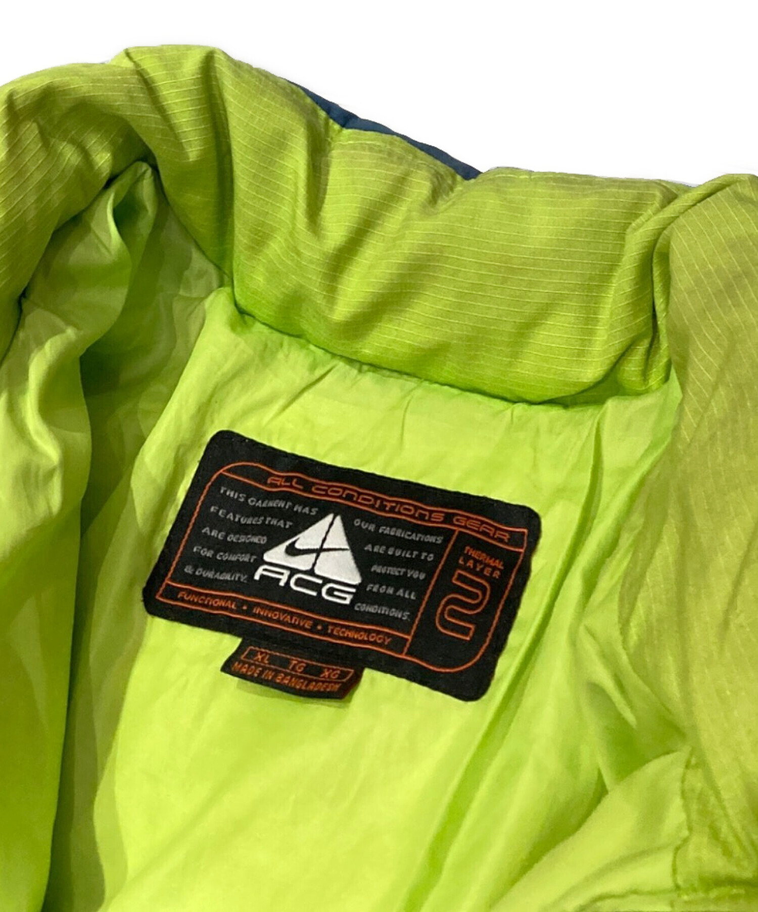 中古・古着通販】NIKE ACG (ナイキエージーシー) ダウンジャケット
