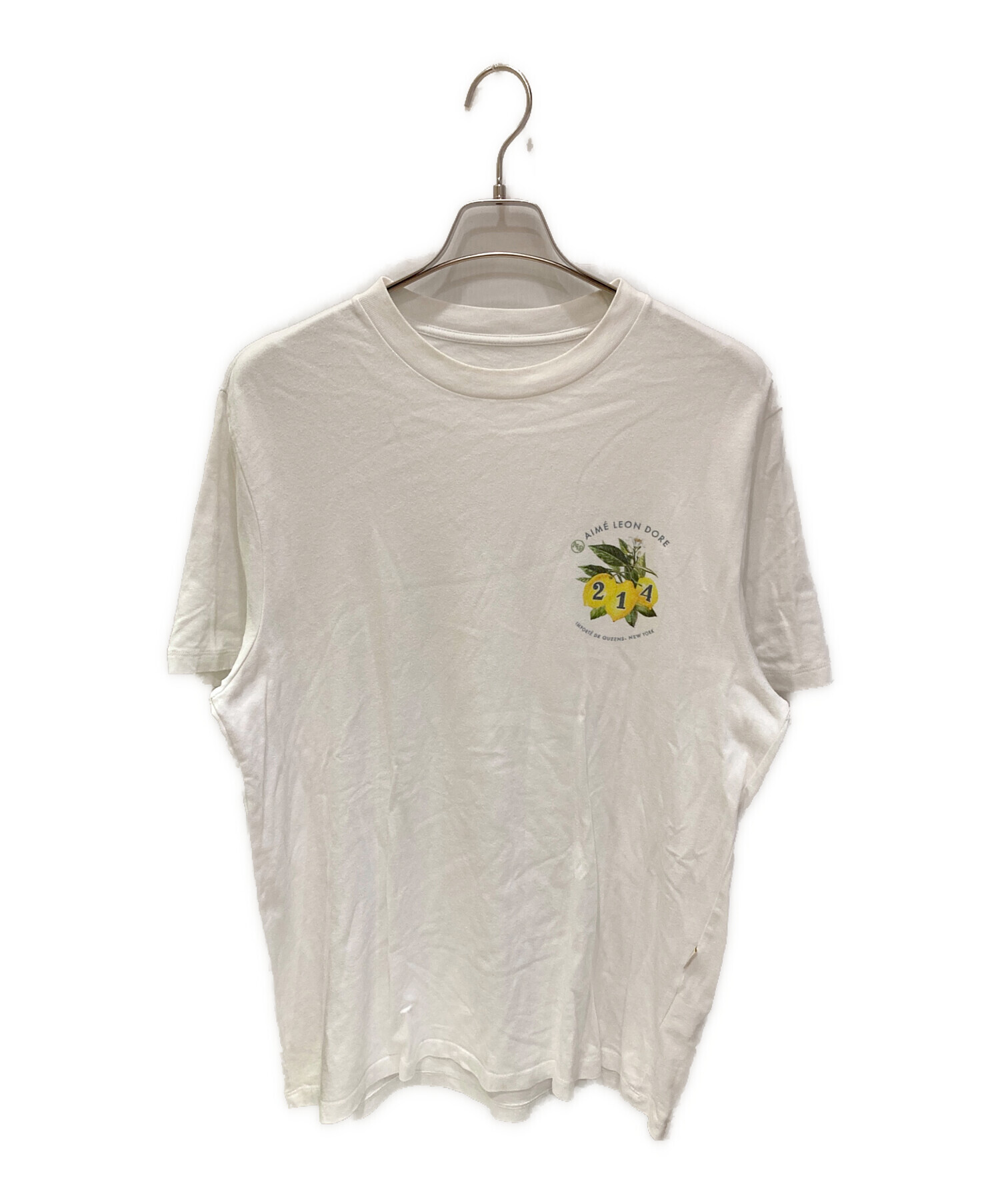 aime leon dore cafe Tシャツ 新品未使用 Café Leon Dore Logo Tee | Parallel