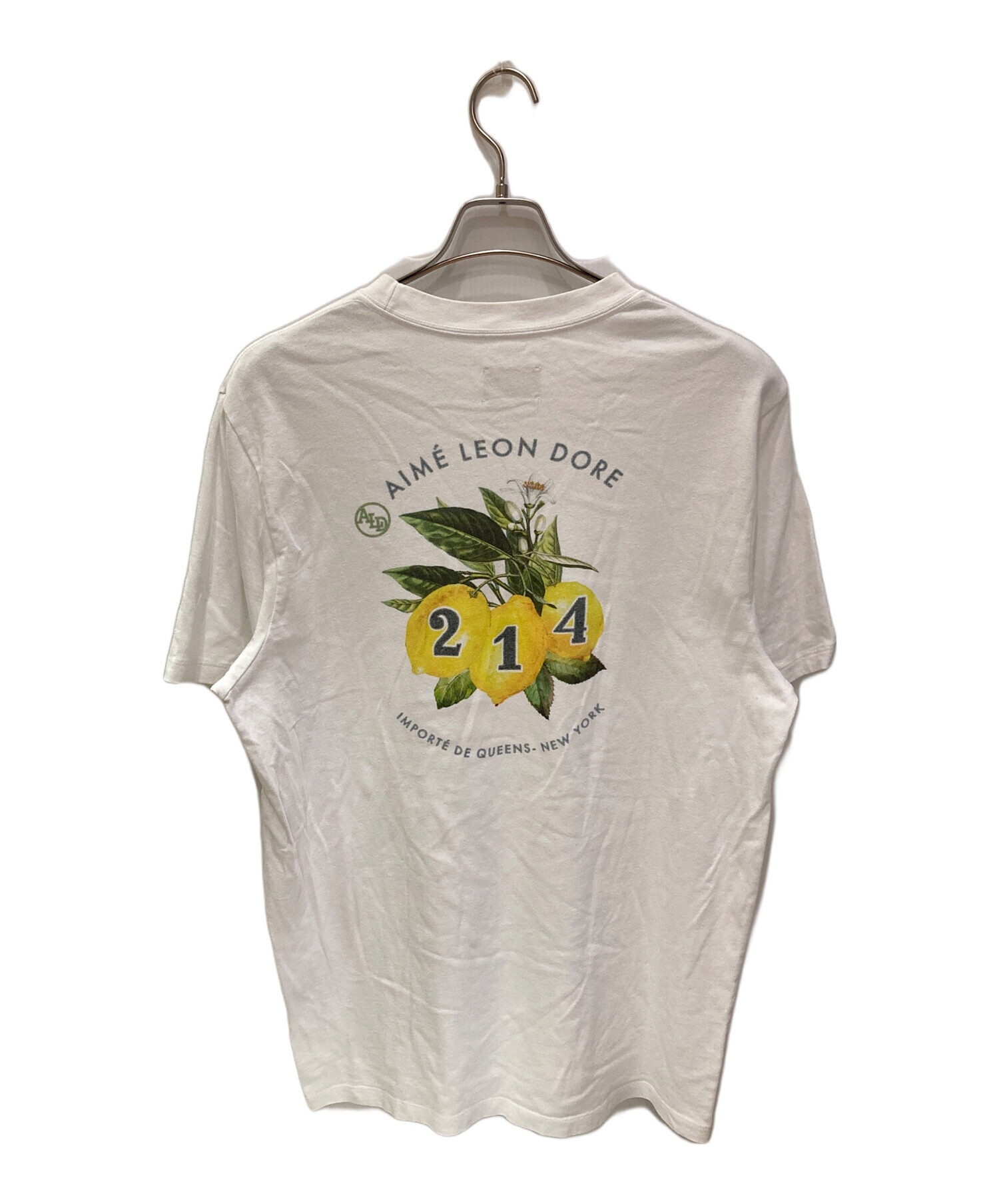 中古・古着通販】Aime Leon Dore (エメ レオン ドレ) プリントTシャツ
