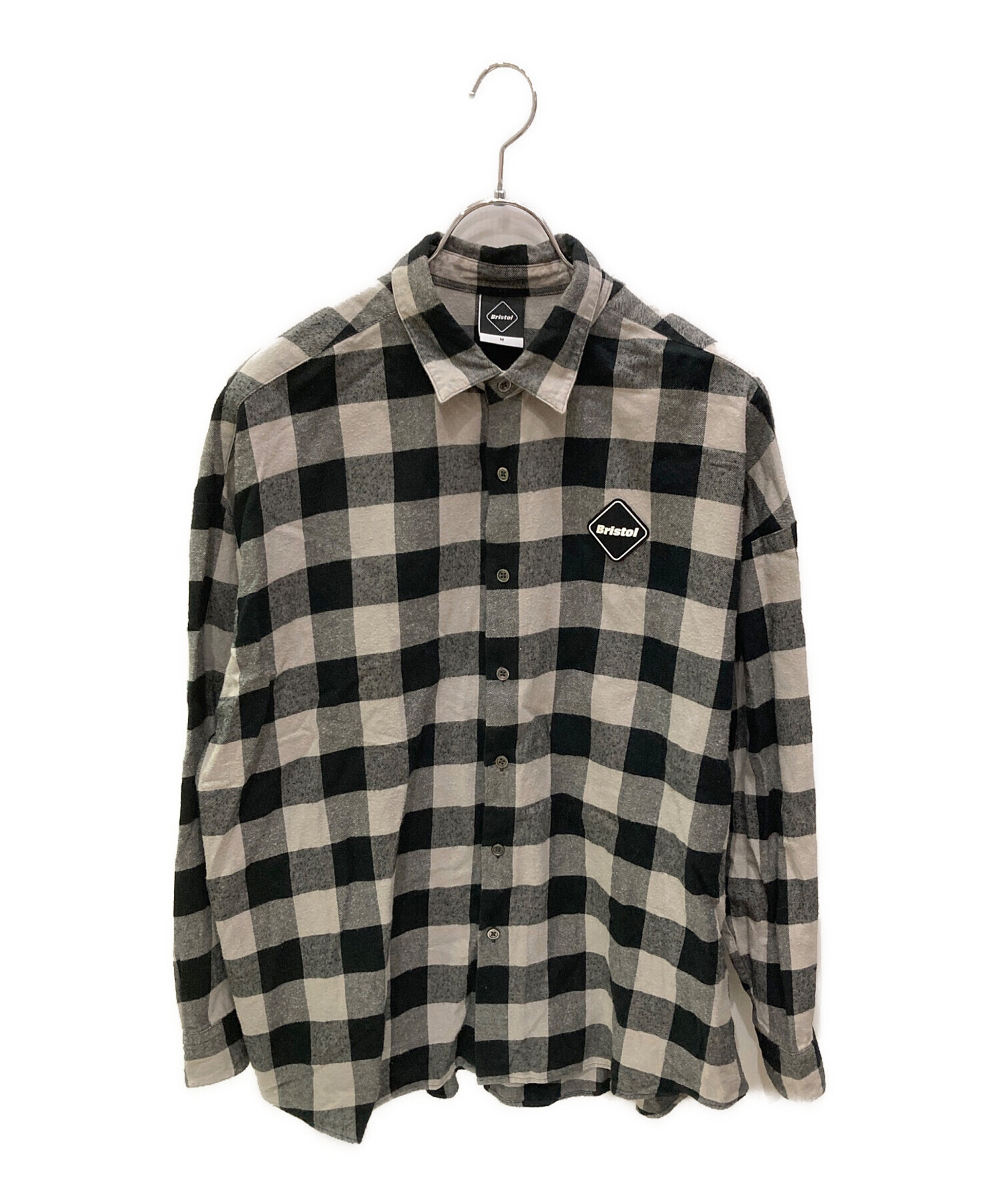 中古・古着通販】F.C.R.B. (エフシーアールビー) BIG LOGO FLANNEL