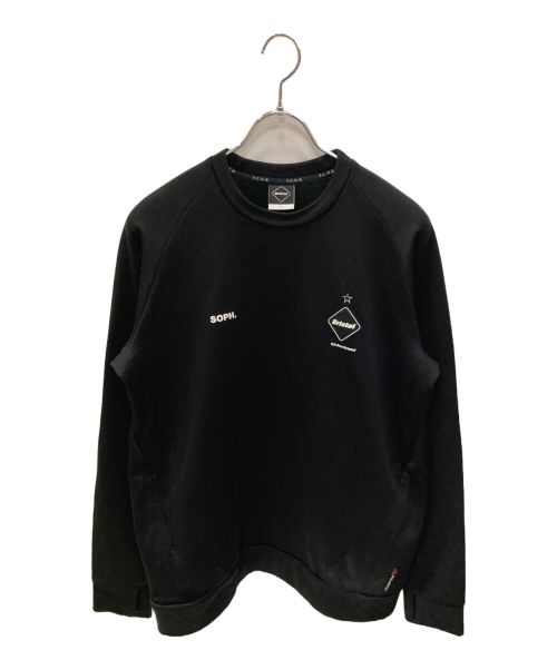 中古・古着通販】F.C.R.B. (エフシーアールビー) スウェット ブラック  