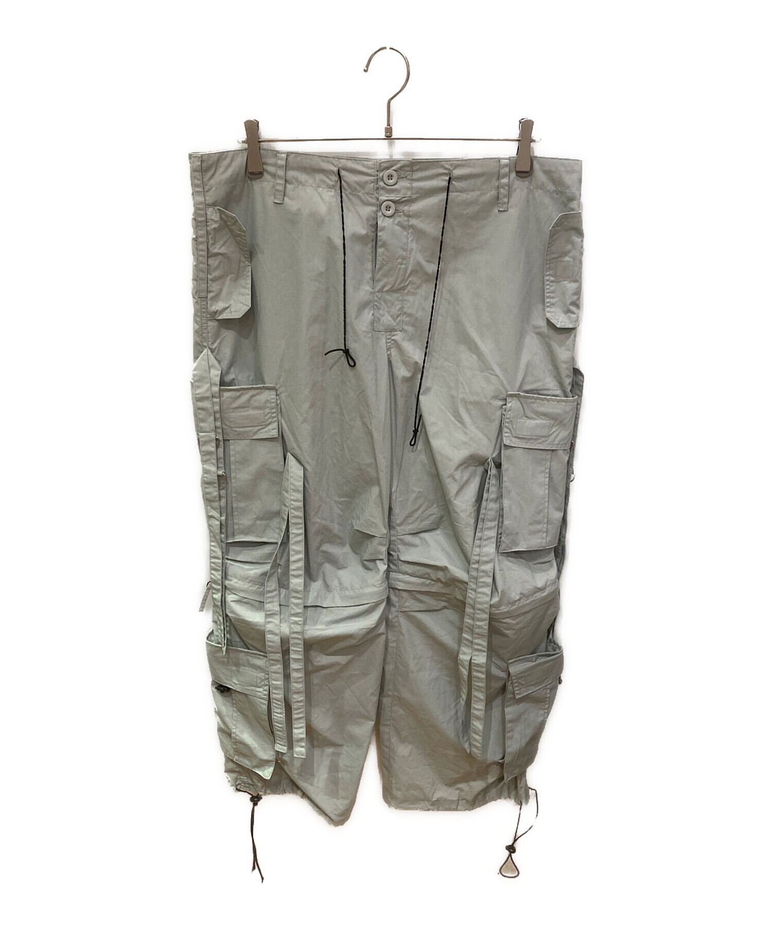 中古・古着通販】GS (ジーエス) テクノパンツ ブルー サイズ:M