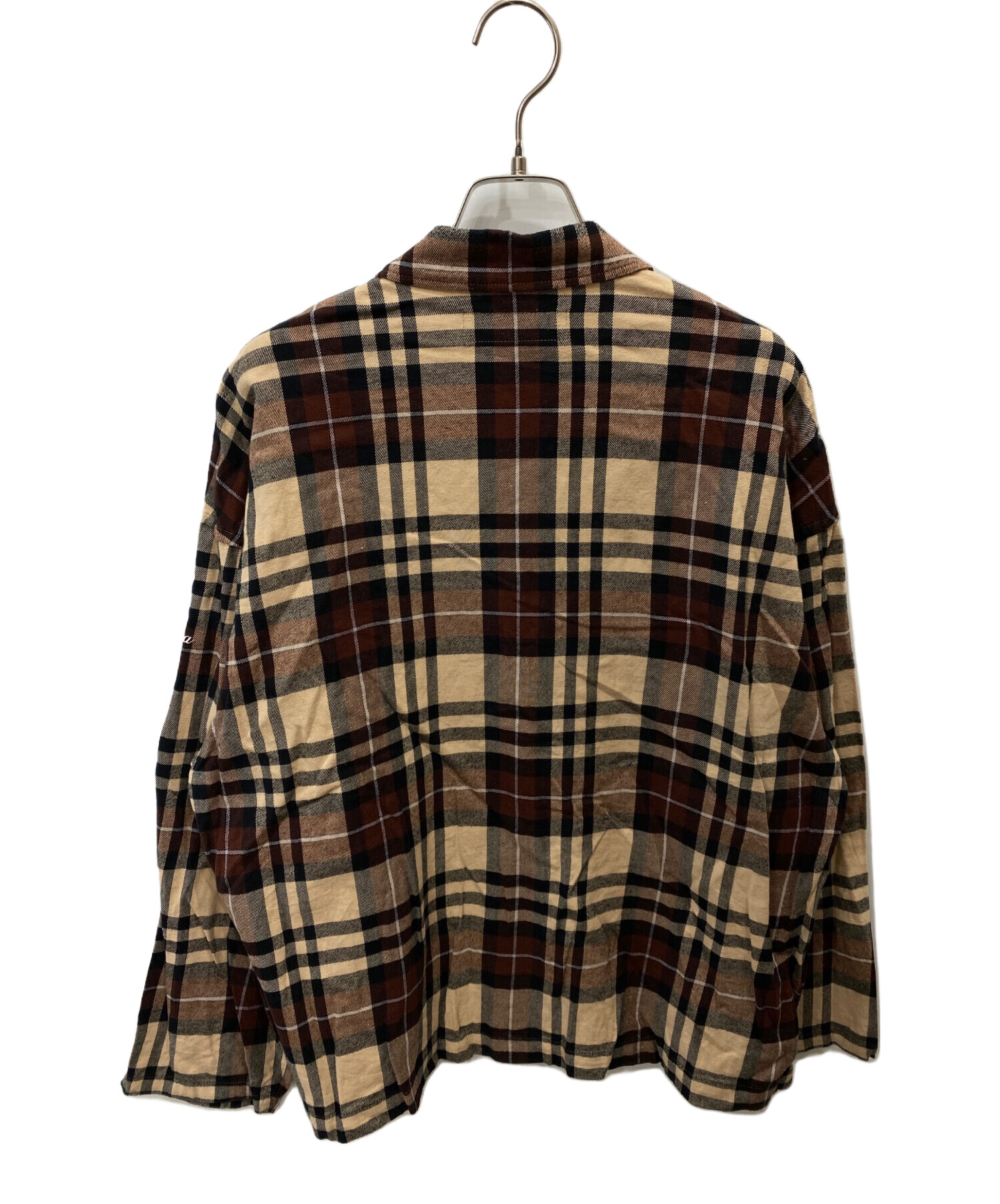 【So】Diaspora skateboardsチェックシャツ 中古・古着通販】Diaspora Skateboards (ディアスポラスケート