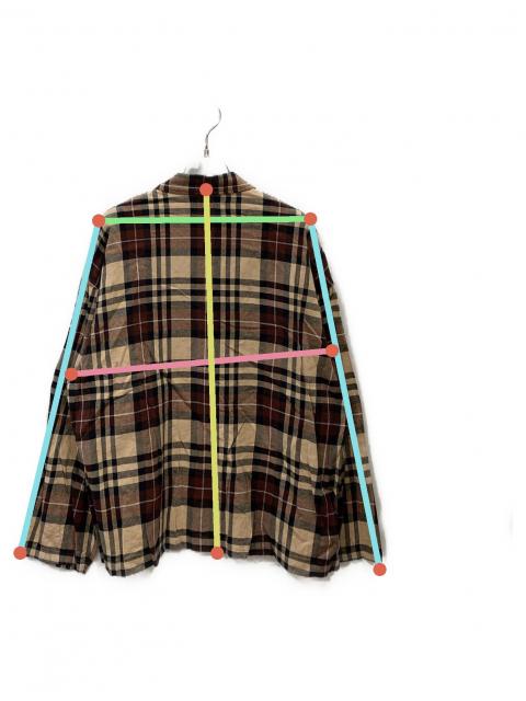 【So】Diaspora skateboardsチェックシャツ DIASPORA SKATEBOARDS [BRO SHIRT] (GREY GLEN CHECK)