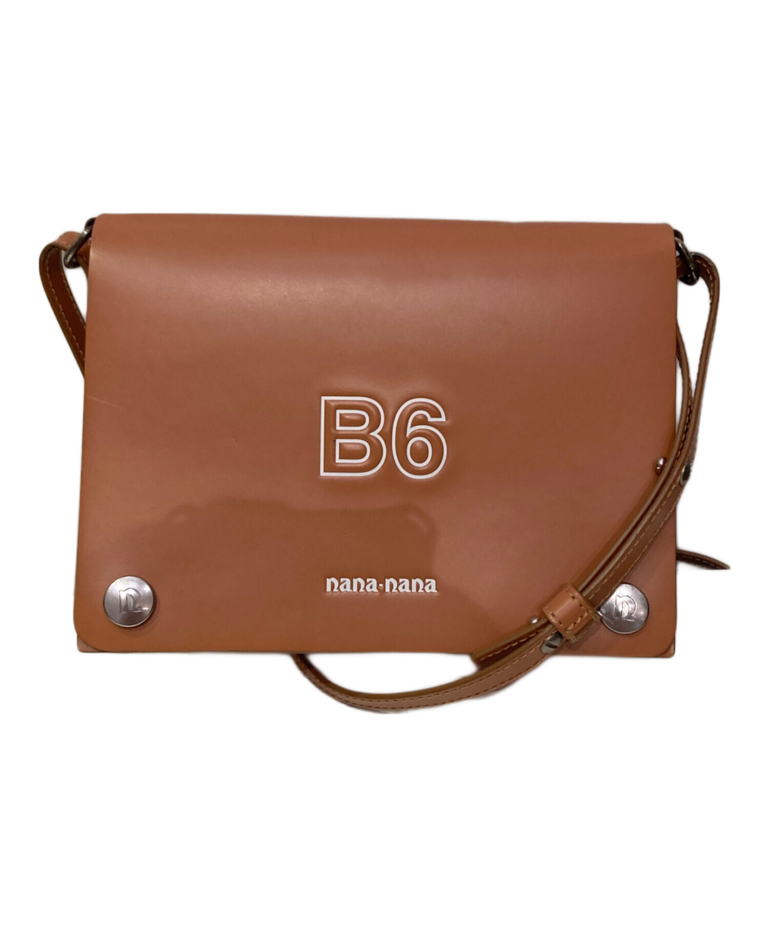 ☆オーダー なな ショルダーバッグ 他1点 中古・古着通販】NaNa-NaNa (ナナナナ) レザーショルダーバッグ