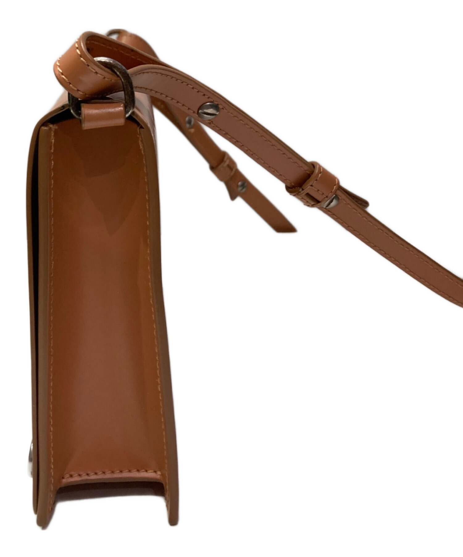 ☆オーダー なな ショルダーバッグ 他1点 中古・古着通販】NaNa-NaNa (ナナナナ) レザーショルダーバッグ