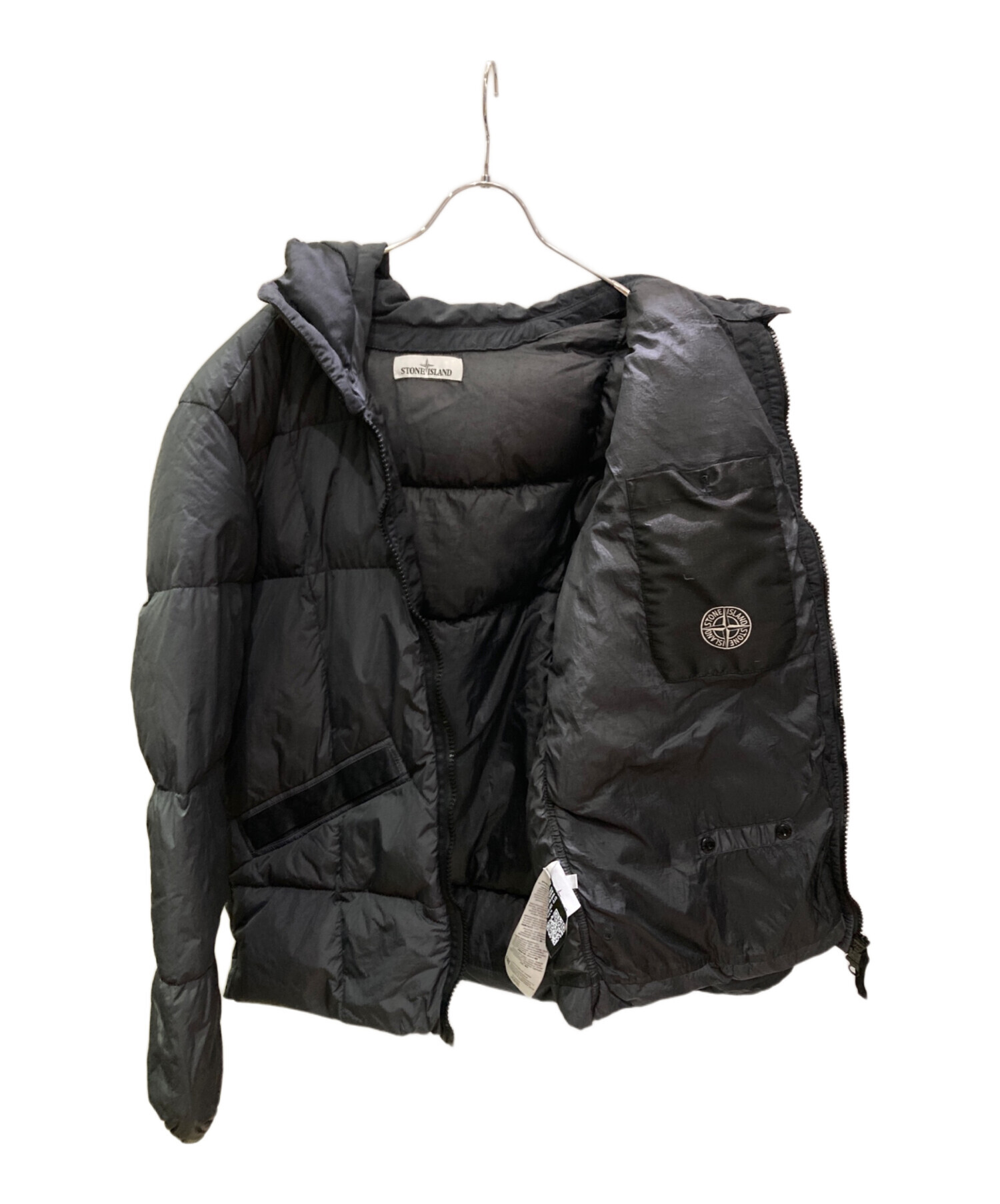 中古・古着通販】STONE ISLAND (ストーンアイランド) ガーメントダイ 