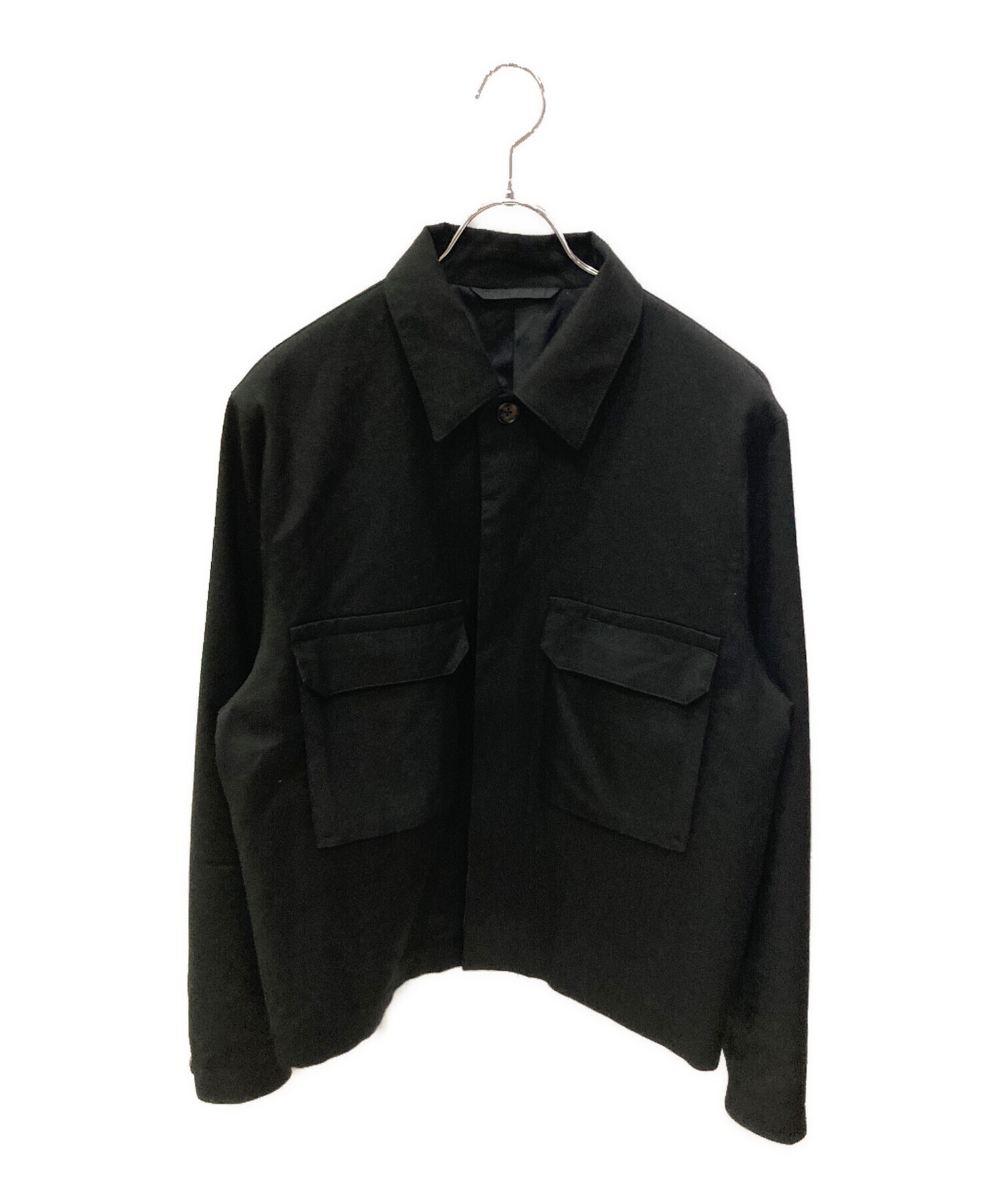 ランバンコレクションシャツブルゾン ランバンコレクションシャツブルゾン ランバンコレクションシャツ