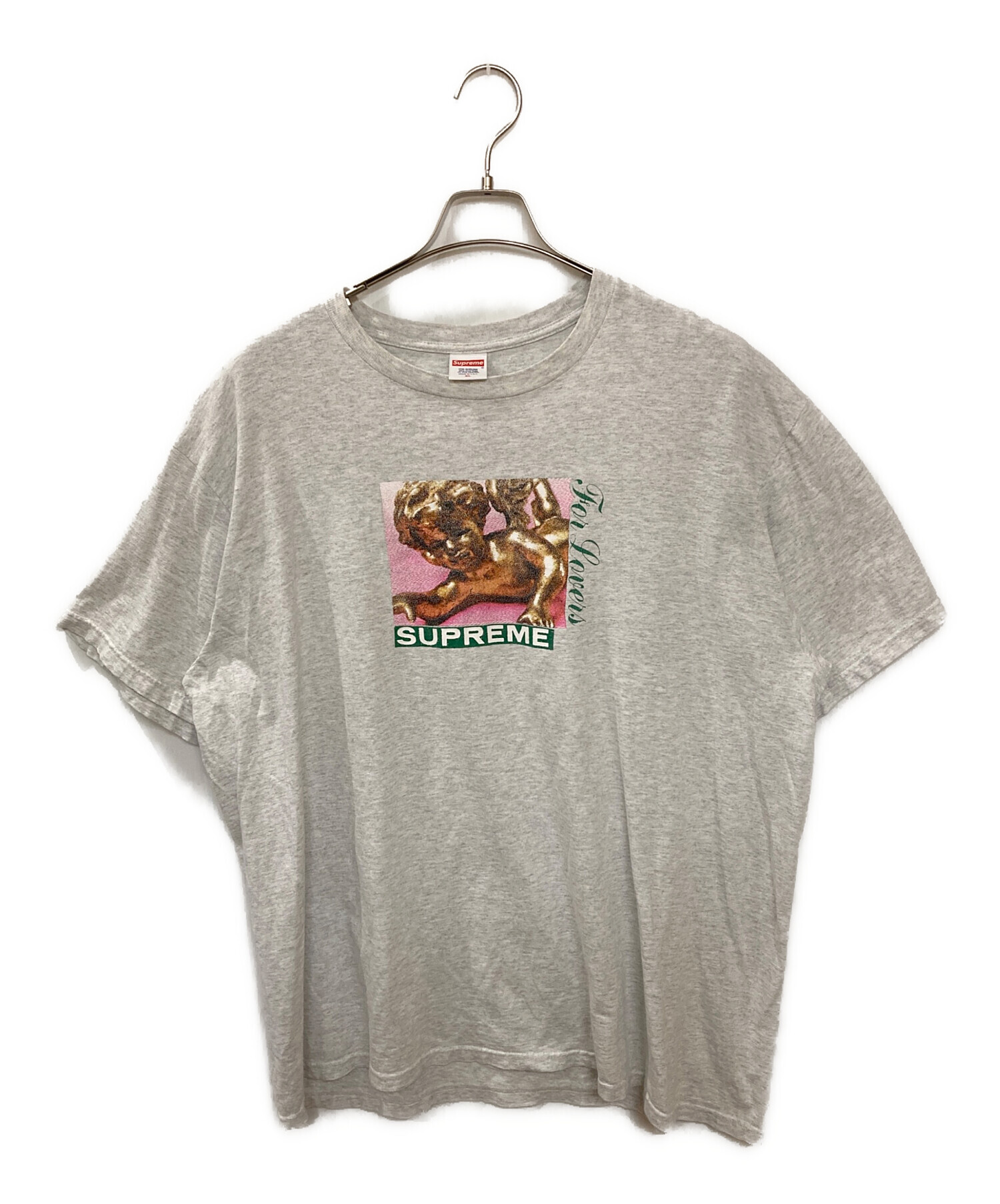 中古・古着通販】SUPREME (シュプリーム) For Lovers Tee グレー 