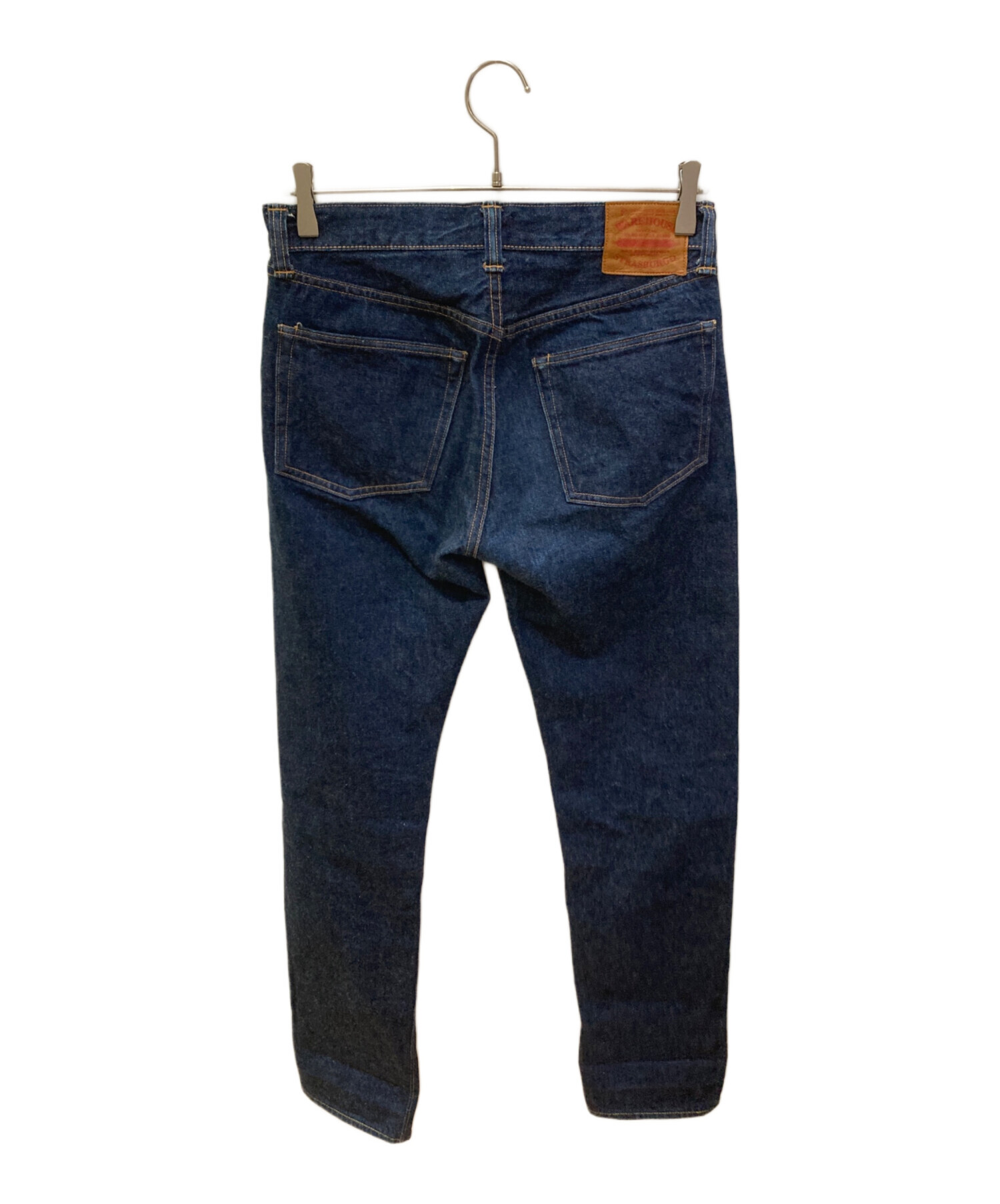 ストラスブルゴ 別注 ウエアハウス デニム 美品 中古・古着通販】WAREHOUSE (ウエアハウス) STRASBURGO