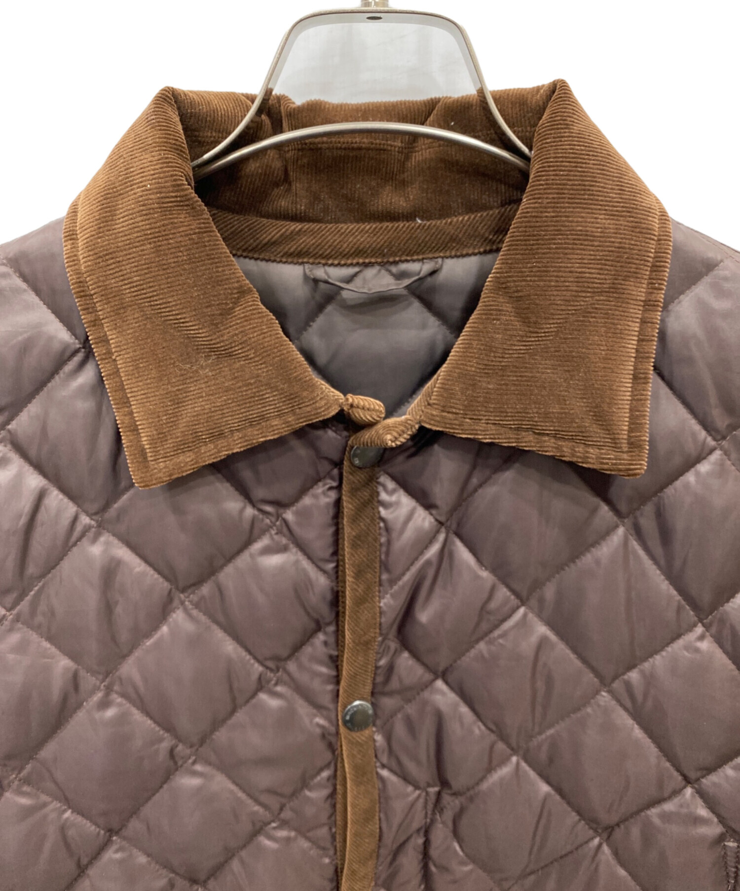 MACKINTOSH PHILOSOPHY / キルティングジャケット/40/ポリエステル/KHK 中古・古着通販】MACKINTOSH PHILOSOPHY (マッキントッシュ