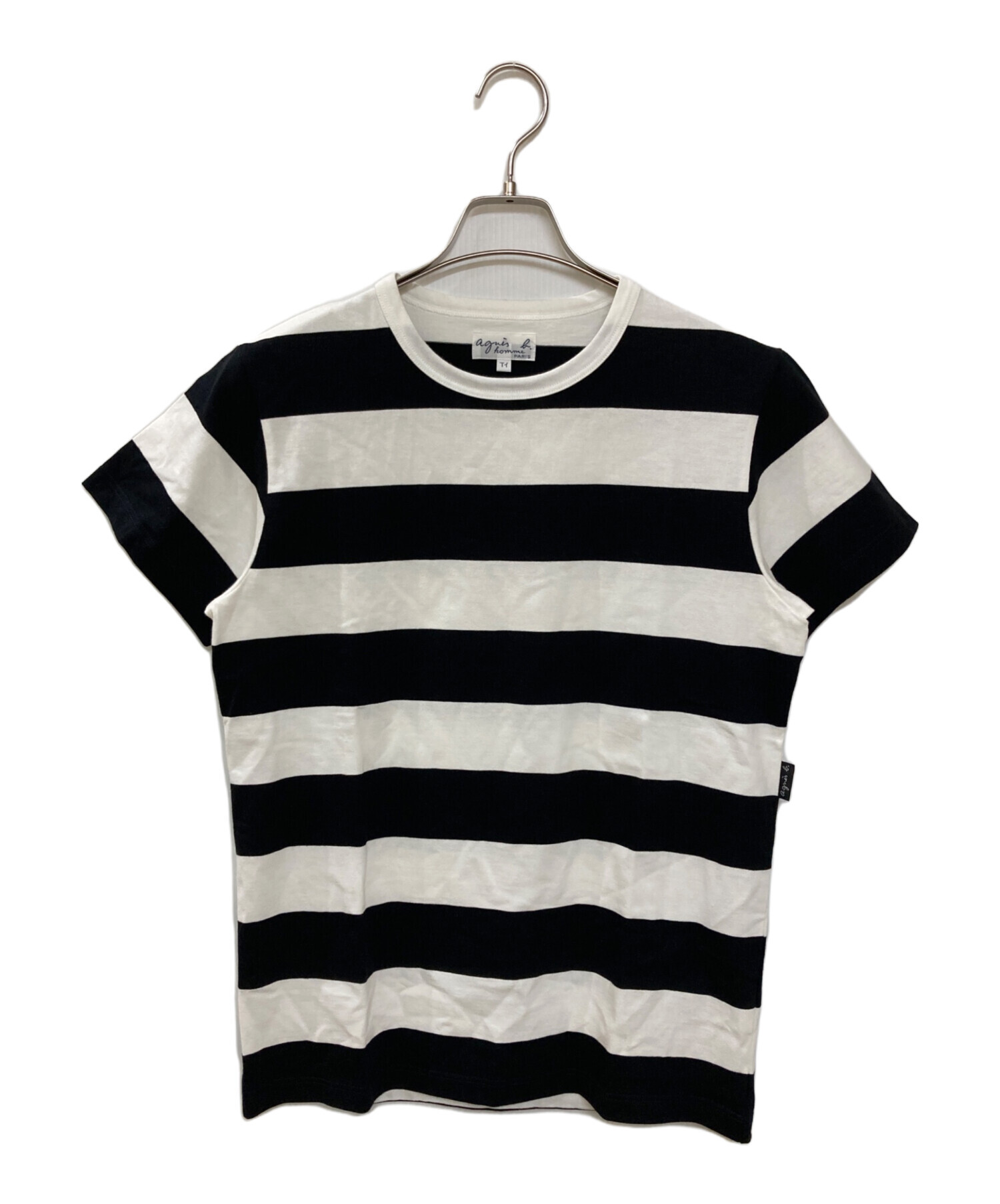 中古・古着通販】agnes b homme (アニエスベーオム) ボーダーTシャツ