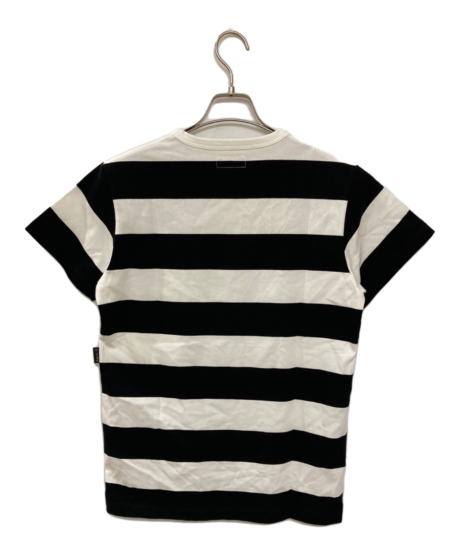 Agnes b. Homme 新品 53000円-->9000円 中古・古着通販】agnes b homme (アニエスベーオム) ボーダーTシャツ