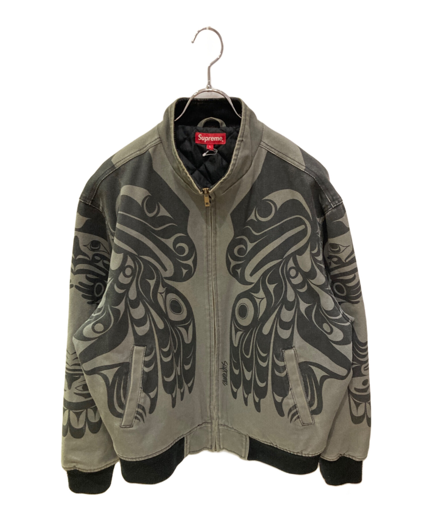 中古・古着通販】SUPREME (シュプリーム) ジップアップジャケット 
