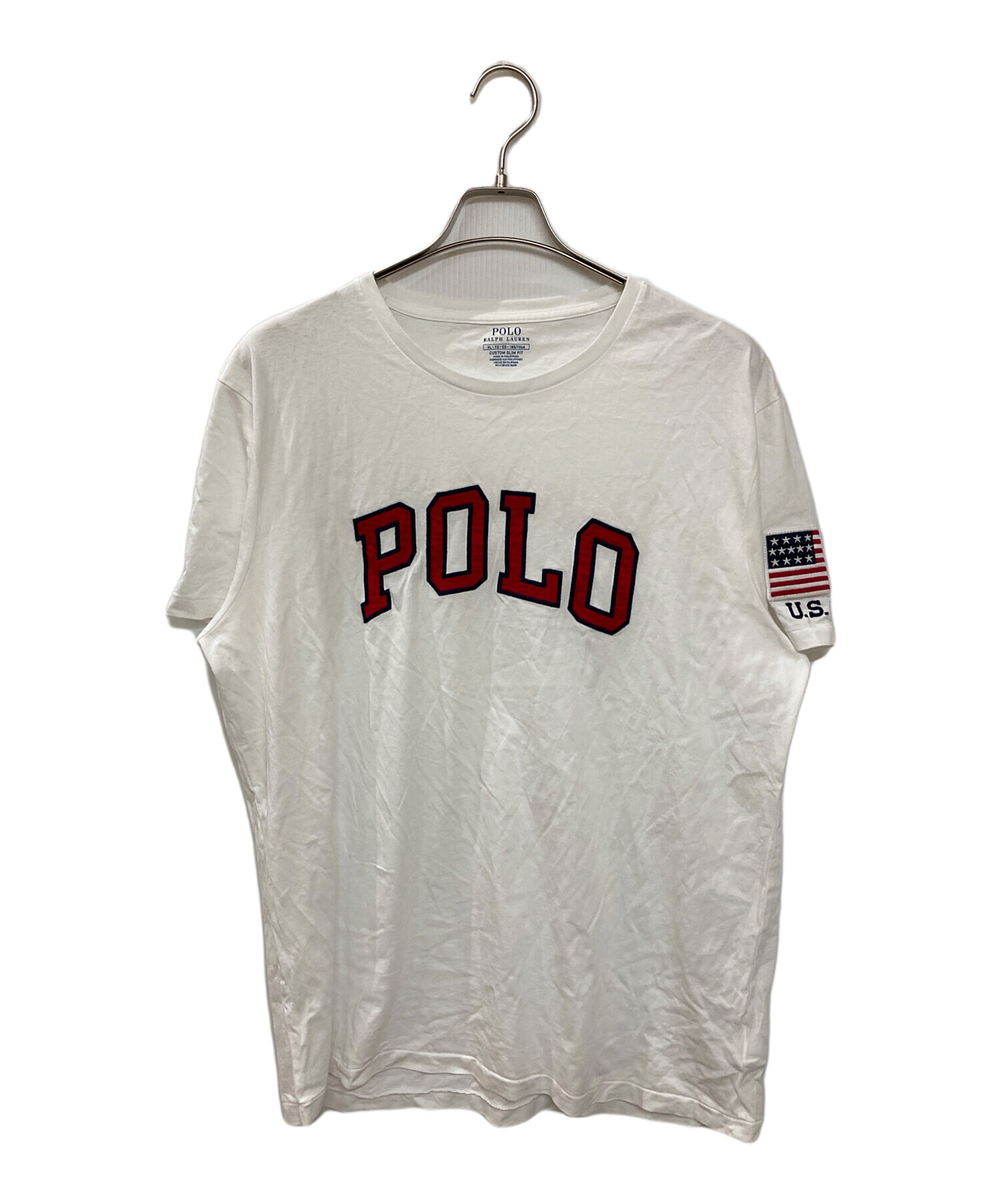 中古・古着通販】POLO RALPH LAUREN (ポロ・ラルフローレン) Tシャツ