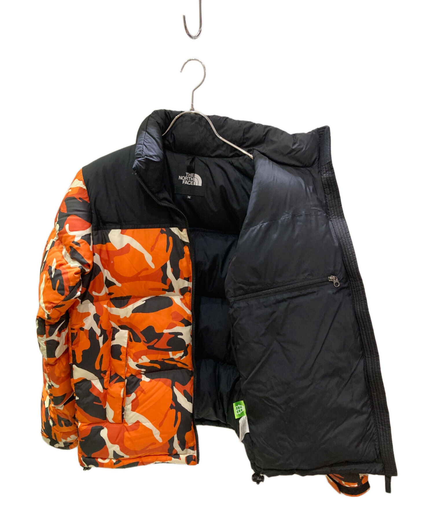 未使用に近い美品‼️ノースフェイス　ノベルティヌプシジャケット　ダークカモフラＭ THE NORTH FACE ザ・ノース・フェイス ノースフェイス