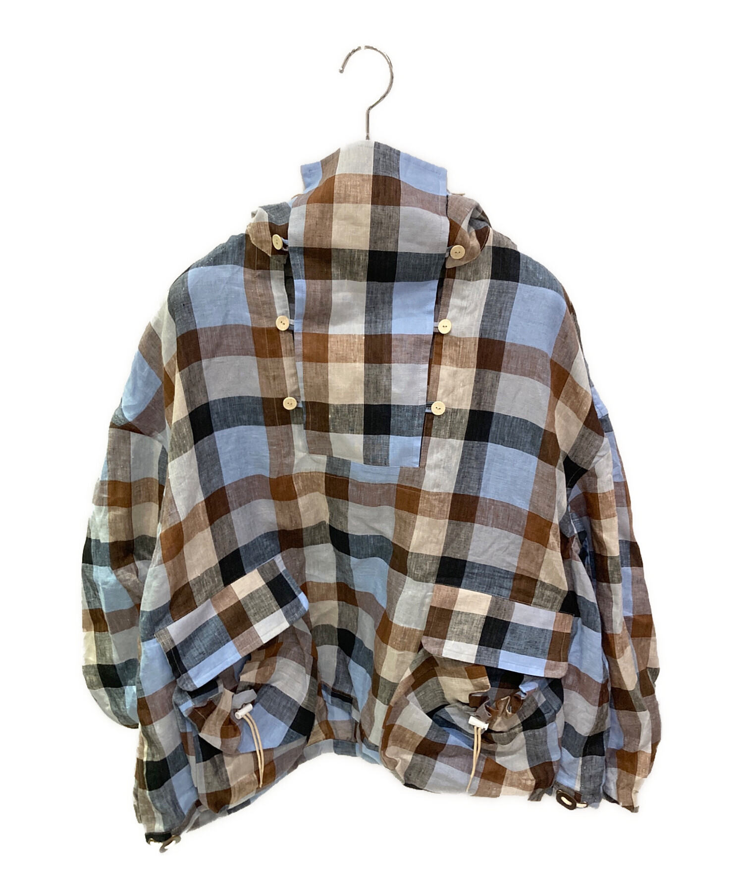 refomed ANORAK HOODIE アノラックパーカー