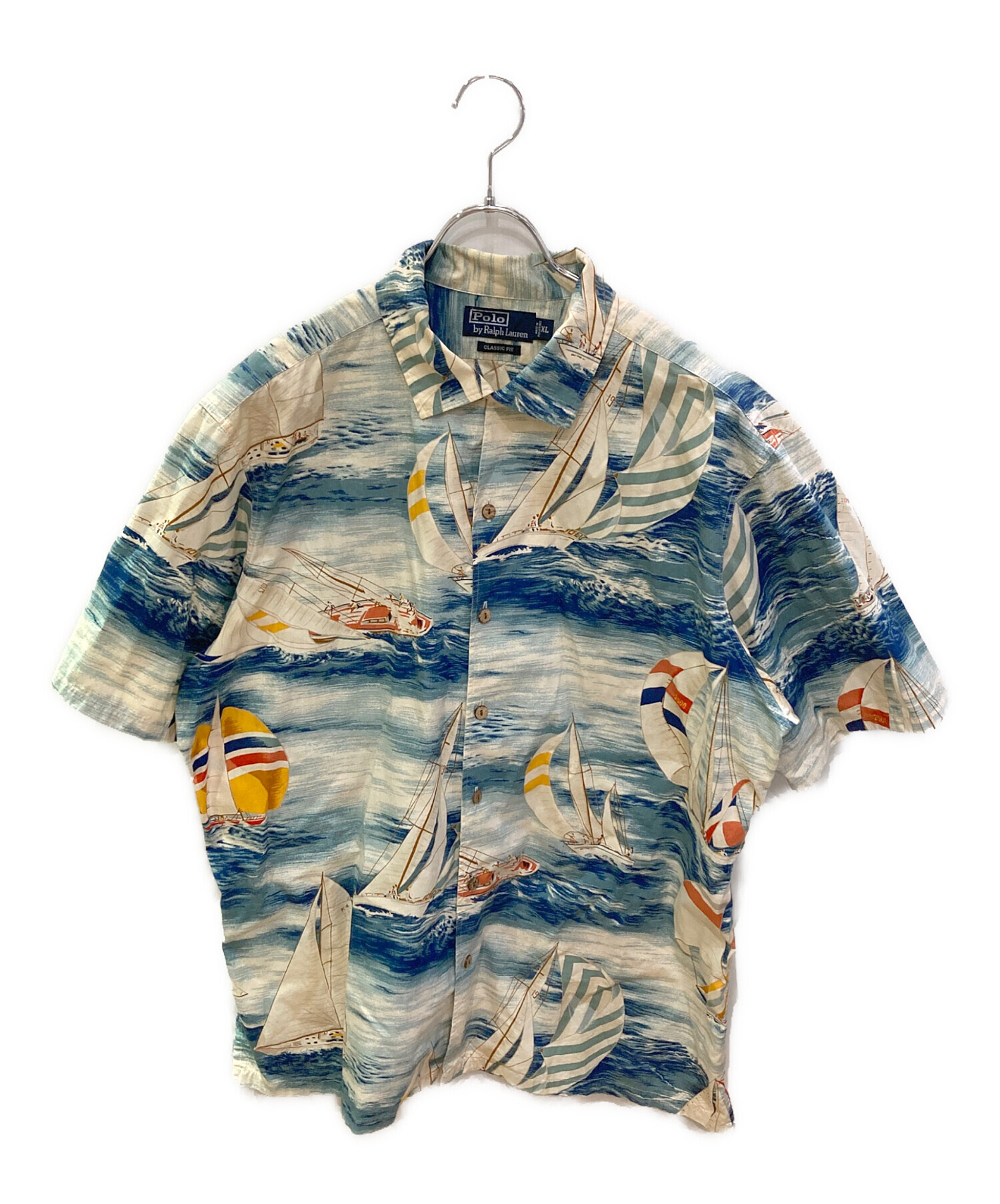 中古・古着通販】POLO RALPH LAUREN (ポロ・ラルフローレン) アロハ