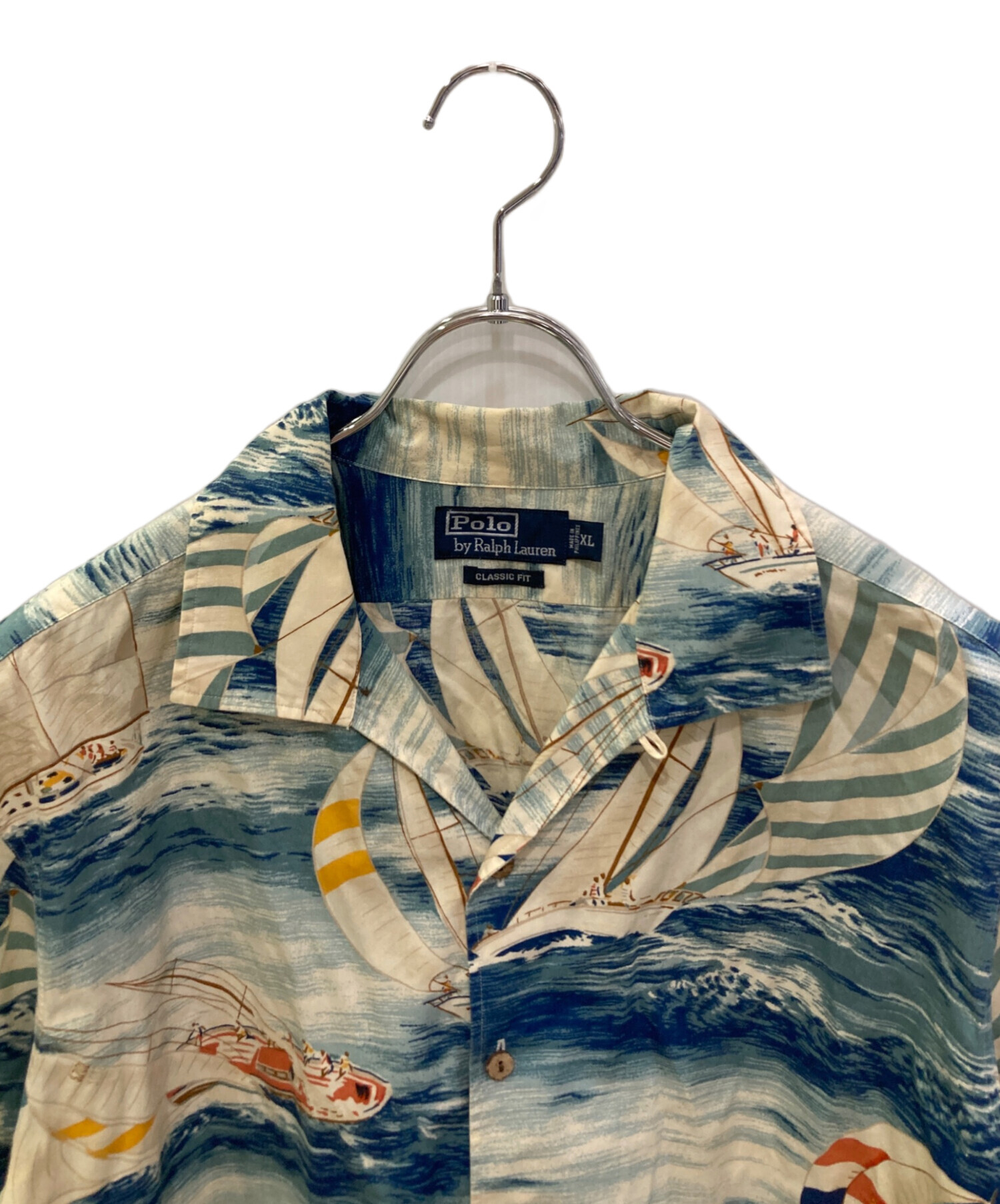 中古・古着通販】POLO RALPH LAUREN (ポロ・ラルフローレン) アロハ