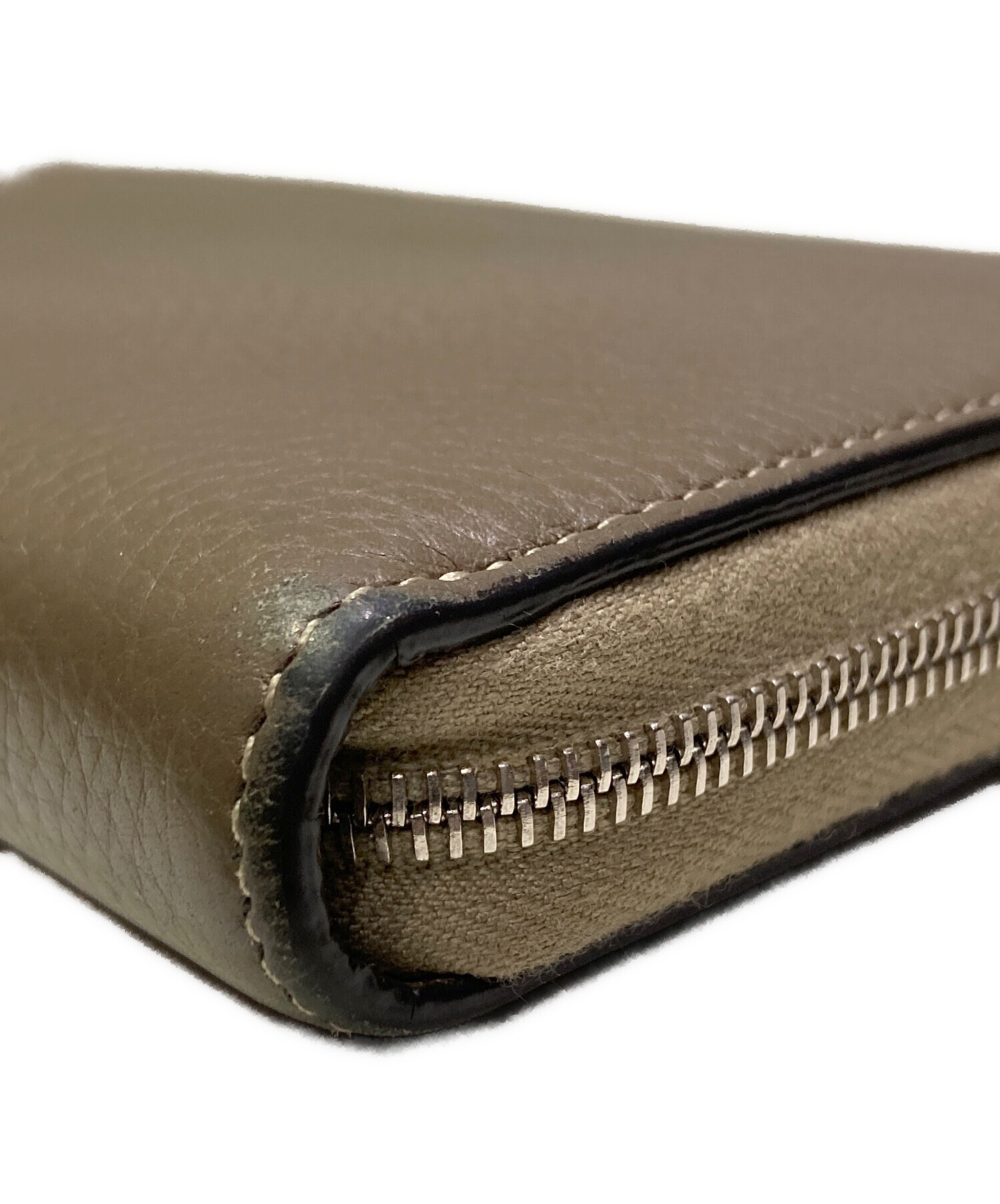 中古・古着通販】CELINE (セリーヌ) 長財布 ベージュ｜ブランド・古着