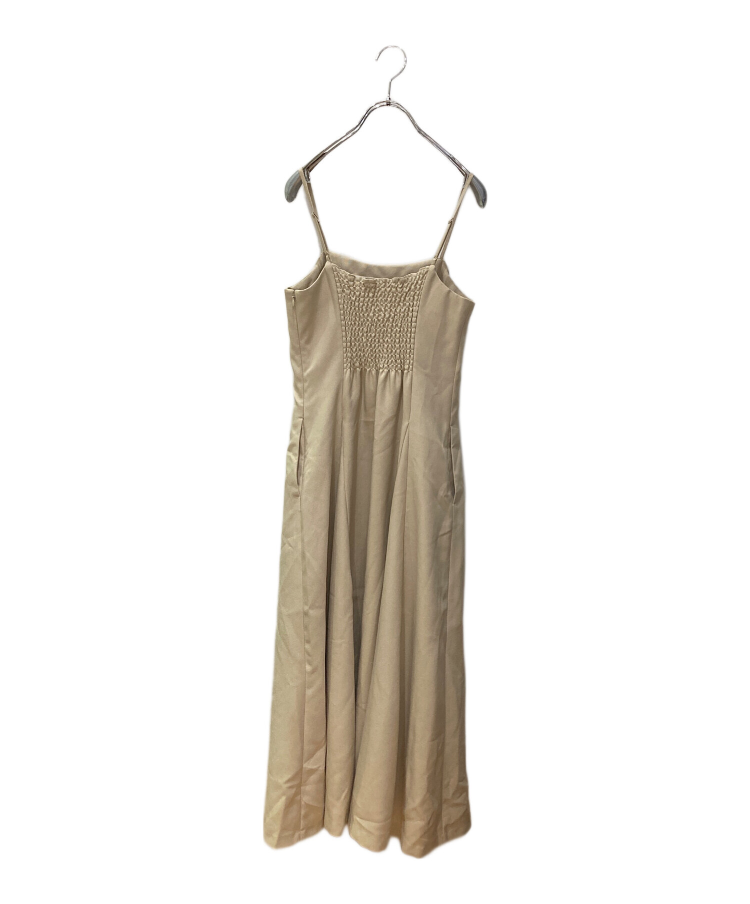 Ameri｜LINEN LIKE CAMI DRESS Ameri vintage LINEN LIKE CAMI DRESS