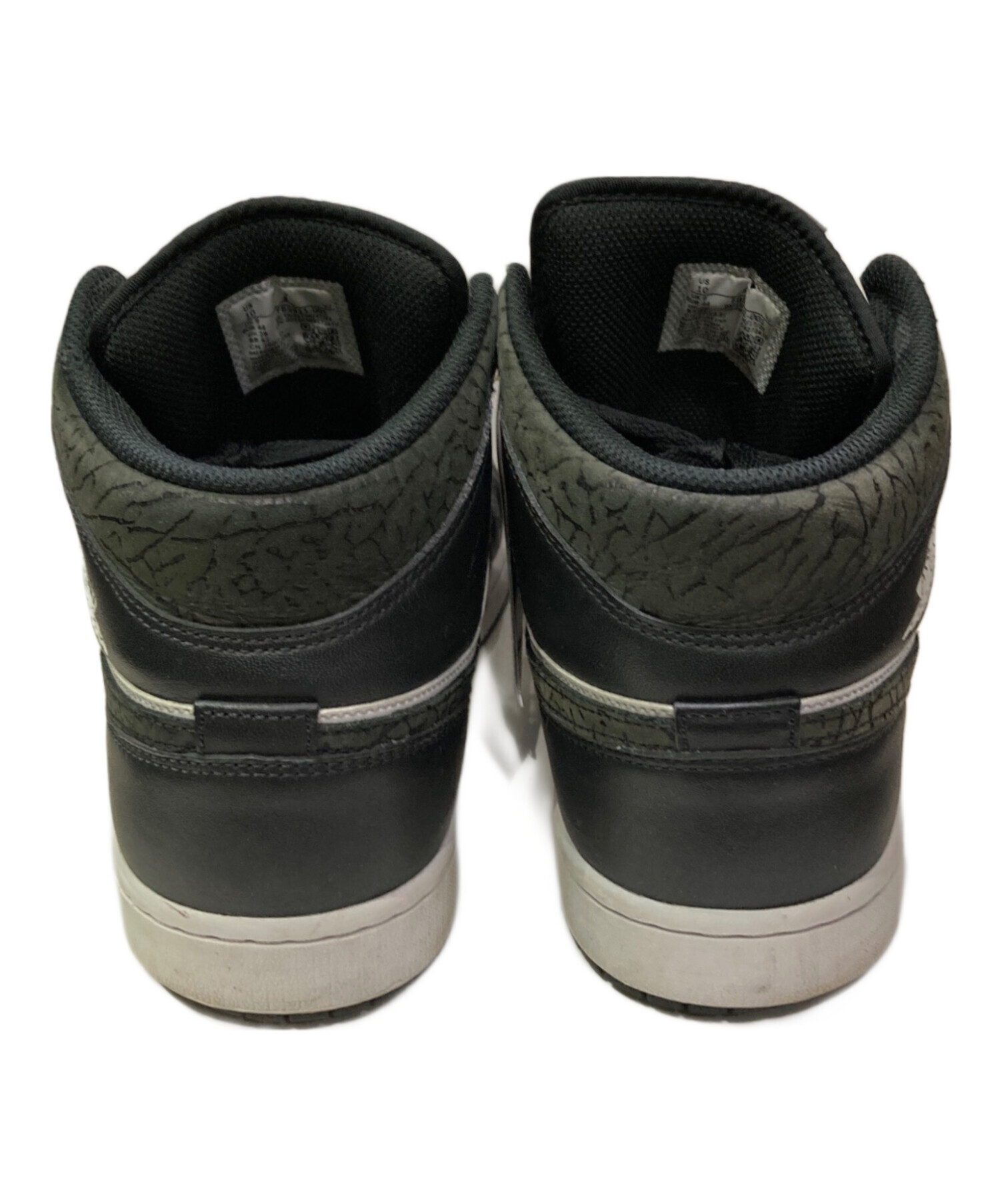 中古・古着通販】NIKE (ナイキ) Air Jordan 1 Mid Panda Elephant 