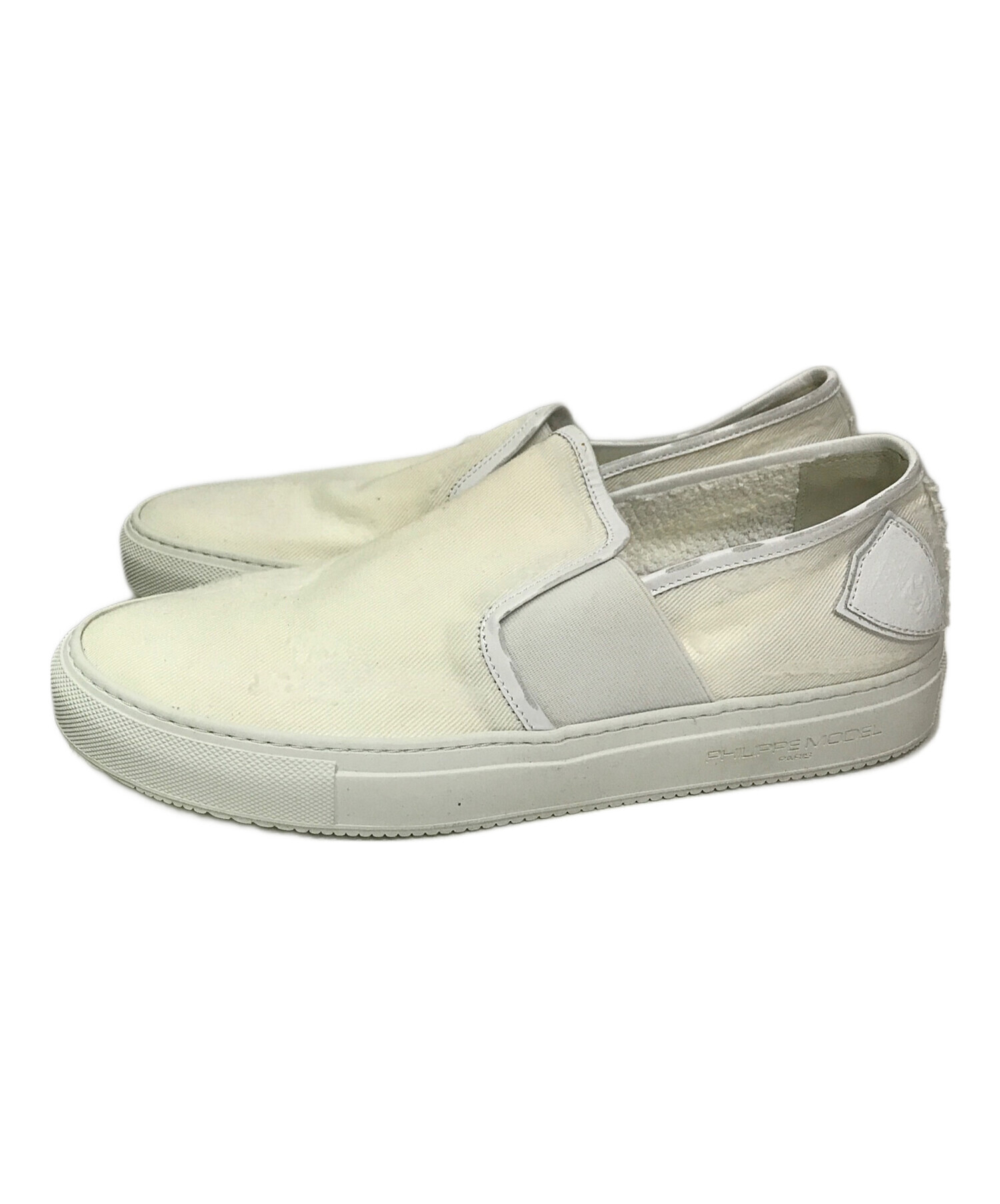 中古・古着通販】PHILIPPE MODEL (フィリップ モデル) ダメージ加工 