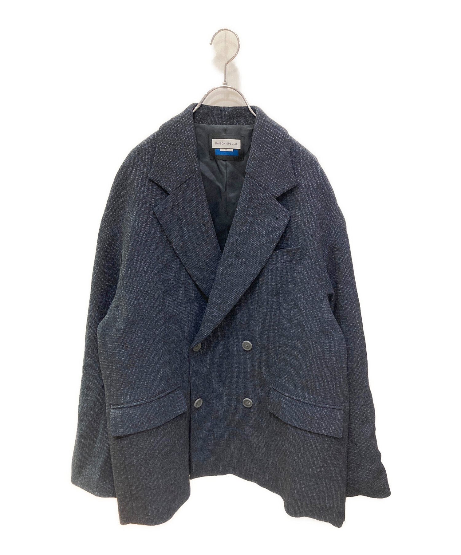 中古・古着通販】MAISON SPECIAL (メゾンスペシャル) ツイードプライム