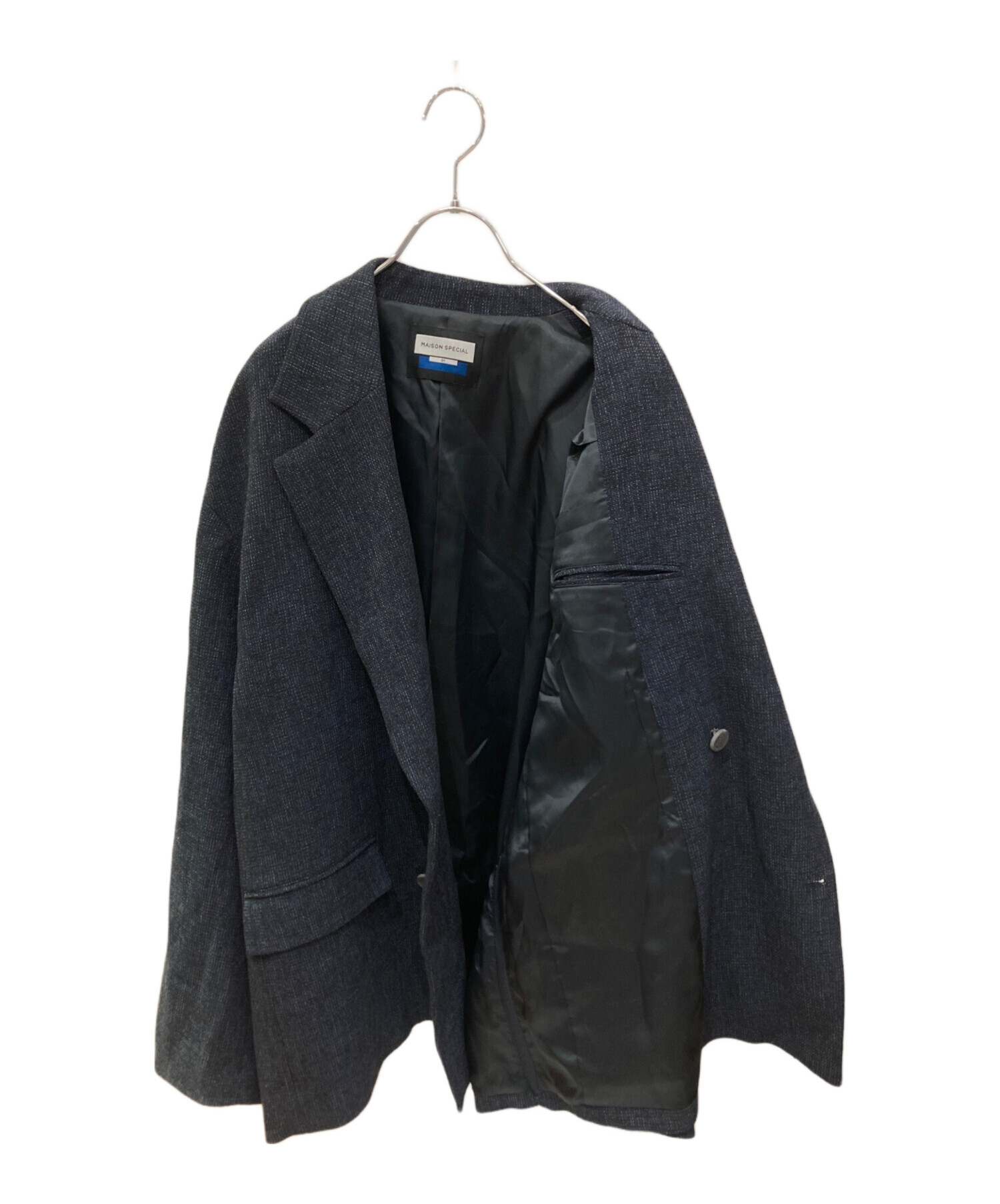中古・古着通販】MAISON SPECIAL (メゾンスペシャル) ツイードプライム 