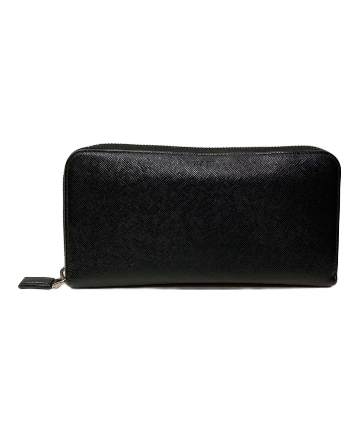 中古・古着通販】PRADA (プラダ) サフィアーノ ロングウォレット 