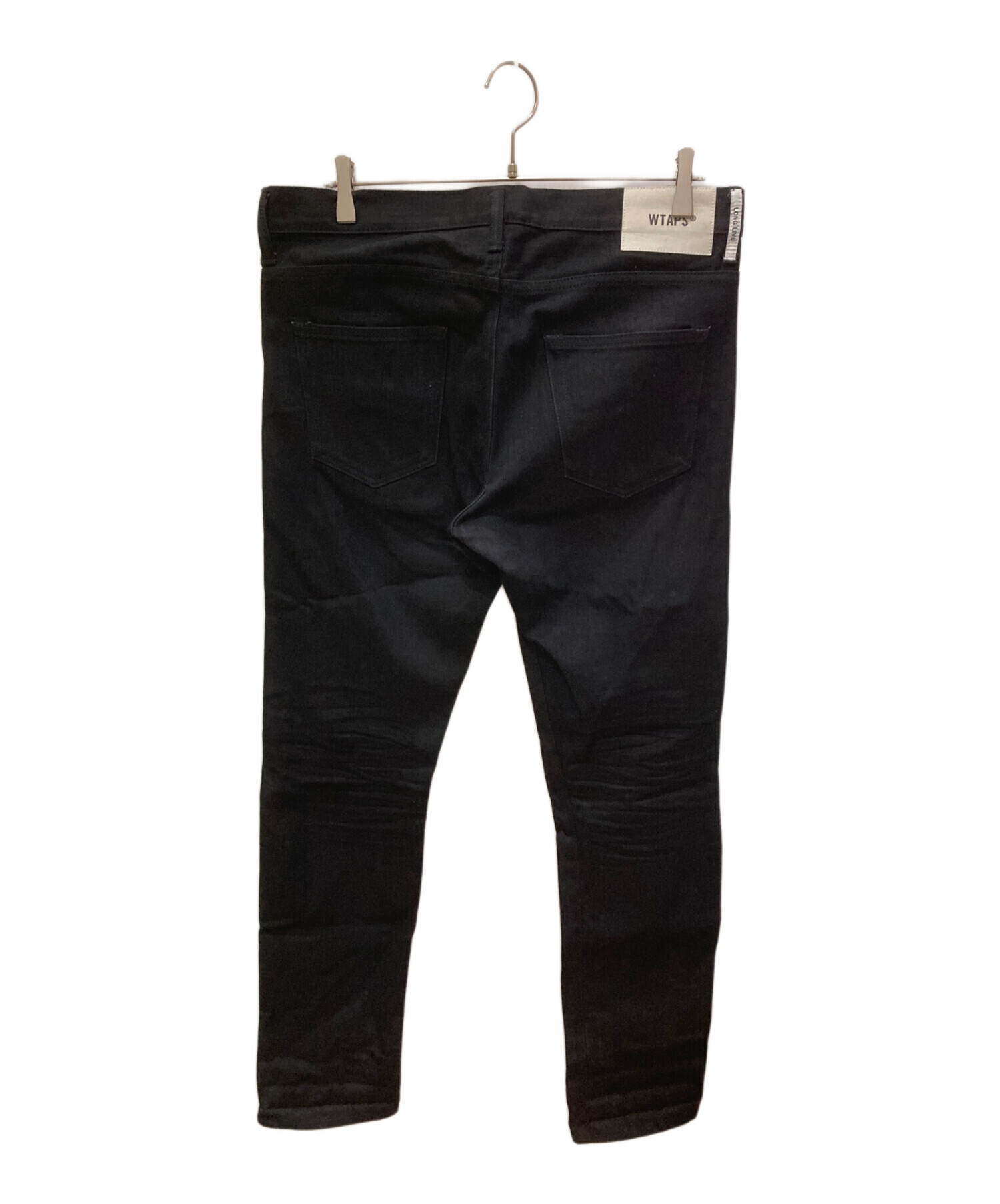 中古・古着通販】WTAPS (ダブルタップス) デニムパンツ ブラック