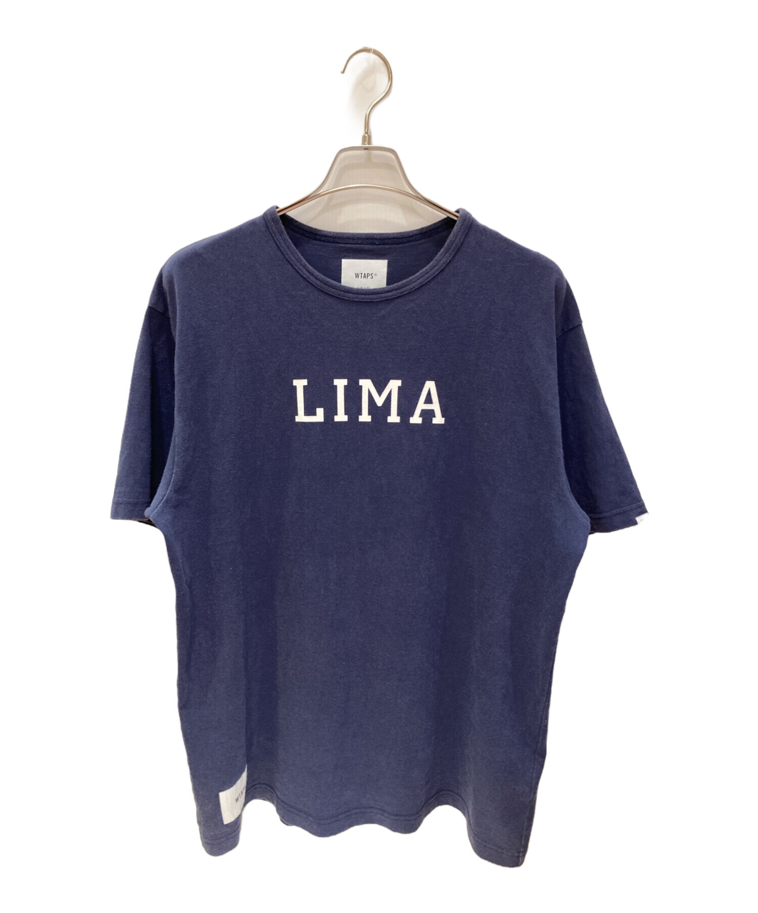 中古・古着通販】WTAPS (ダブルタップス) LIMAプリントTシャツ