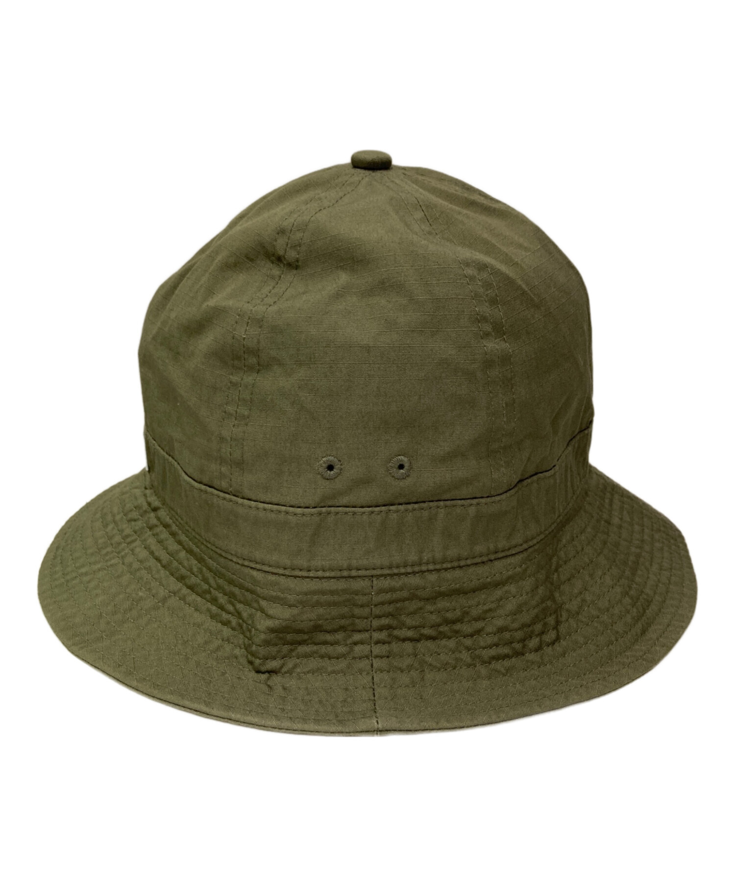 wtaps オリーブグリーン コットン バケットハット X03 中古・古着通販】WTAPS (ダブルタップス) バケットハット オリーブ