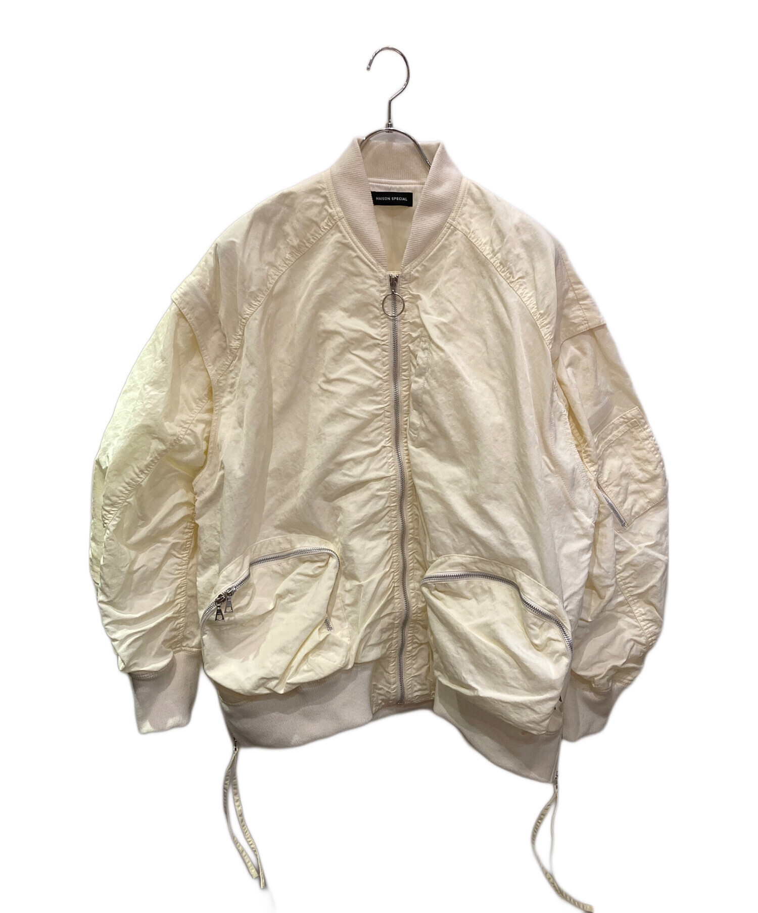 中古・古着通販】MAISON SPECIAL (メゾンスペシャル) ビッグ